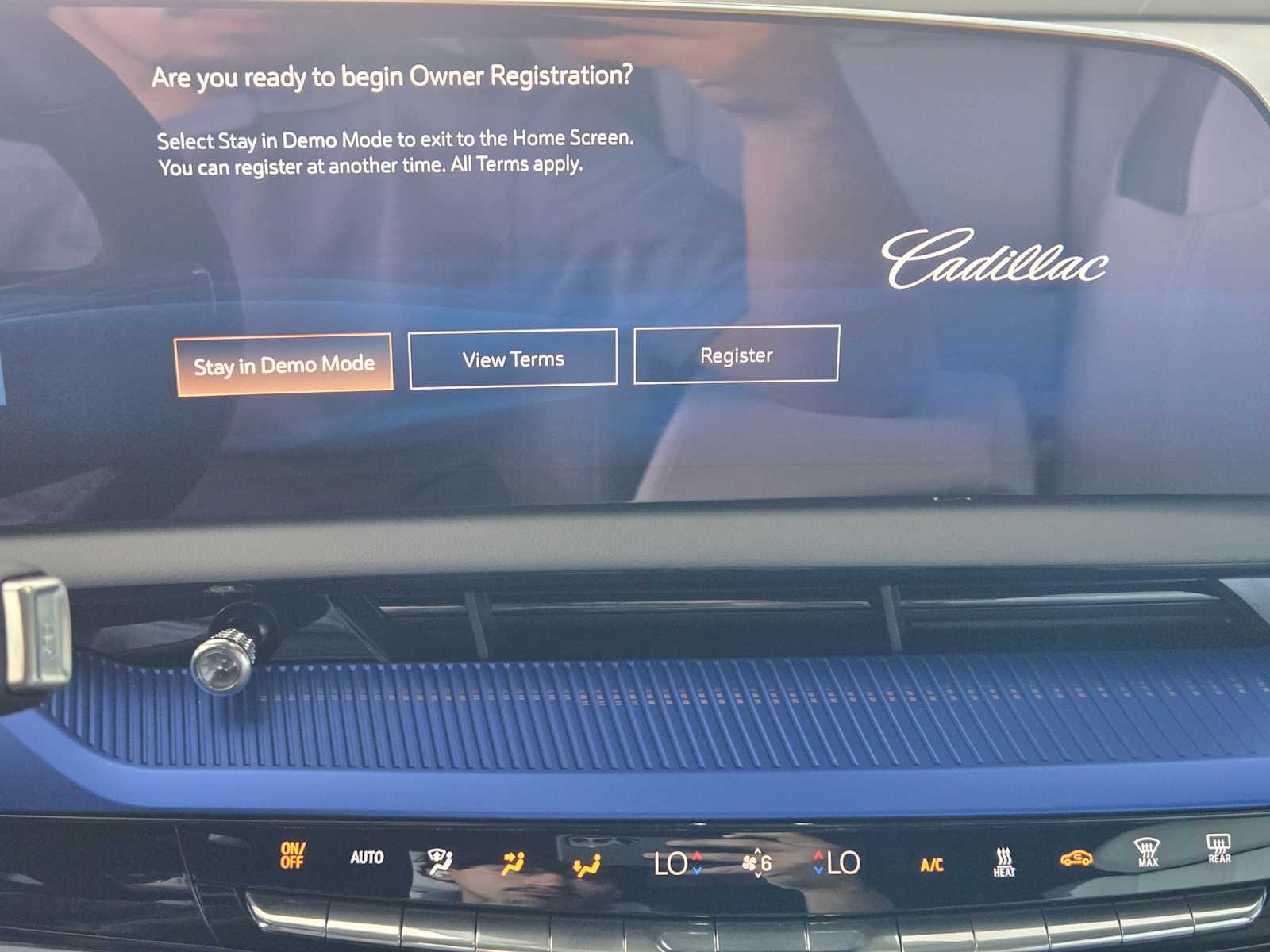 New 2026 Coastal Blue Metallic Cadillac Luxury image 12