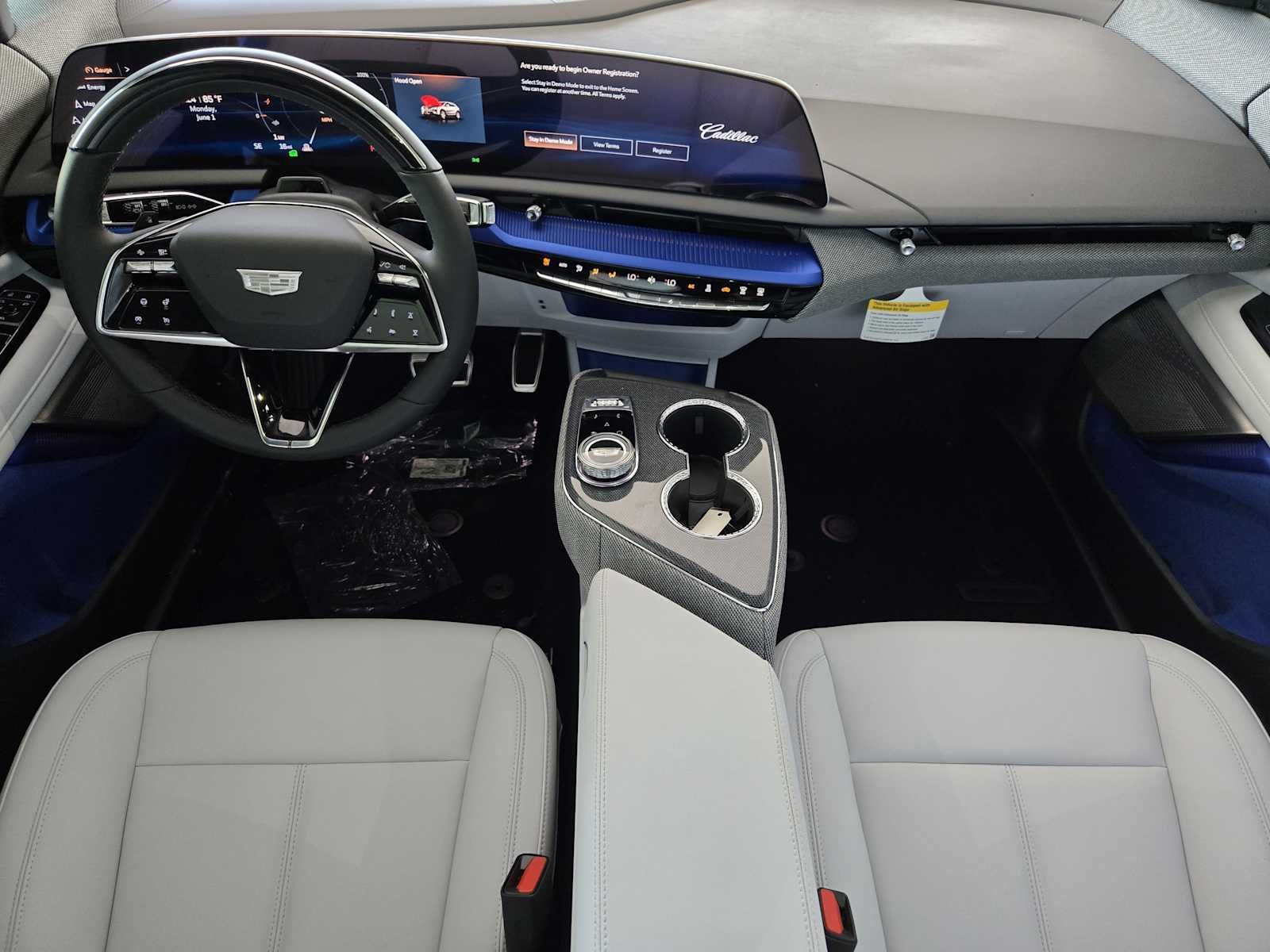 New 2026 Coastal Blue Metallic Cadillac Luxury image 18