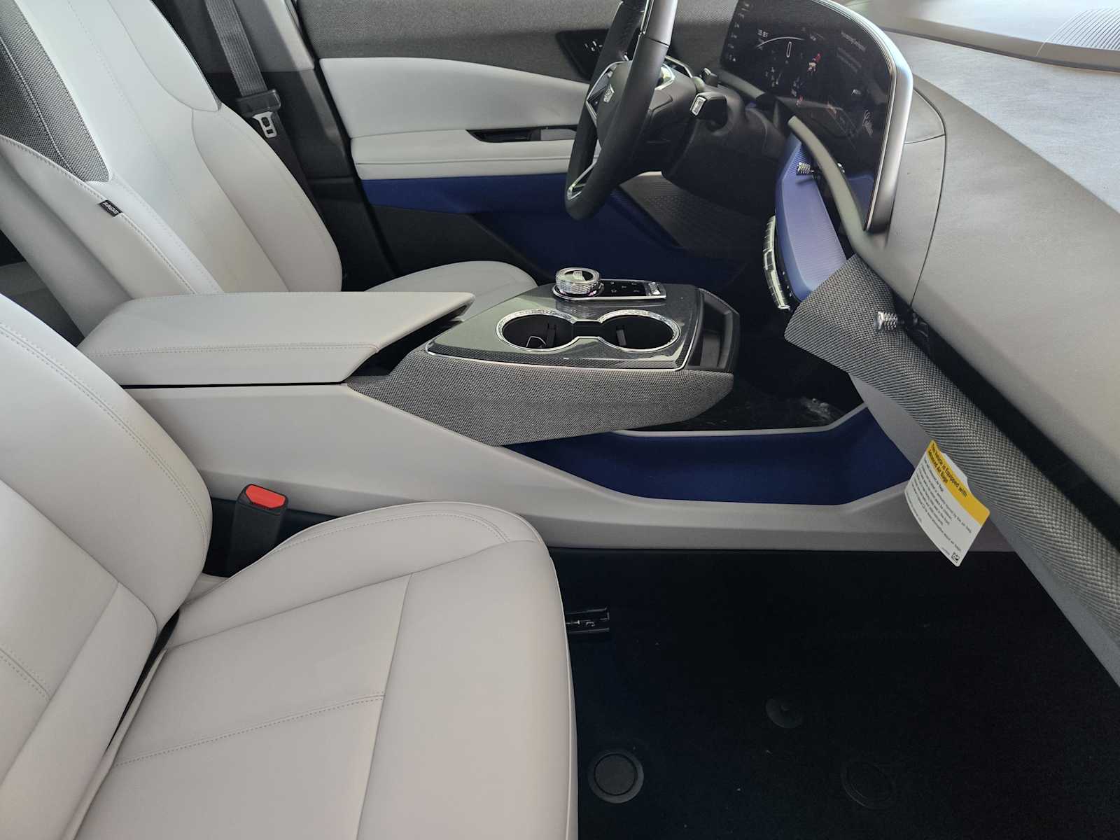 New 2026 Coastal Blue Metallic Cadillac Luxury image 9