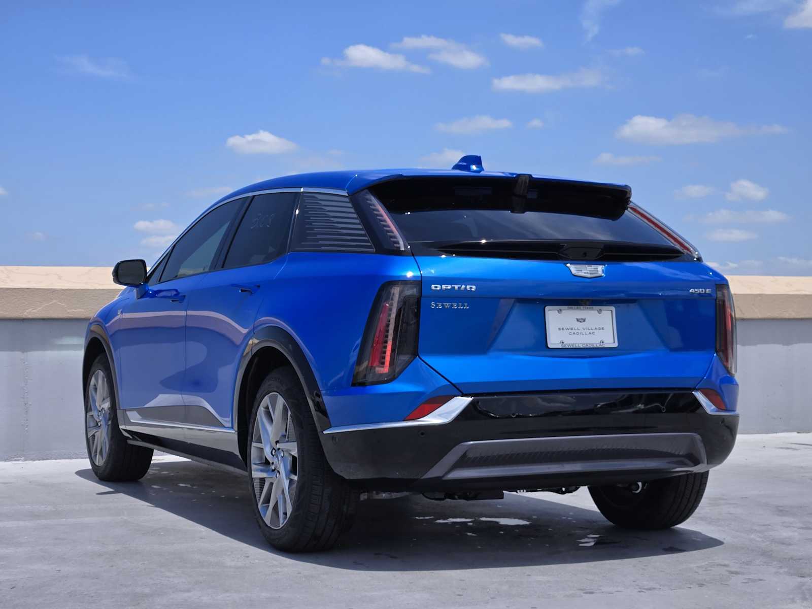 New 2026 Coastal Blue Metallic Cadillac Luxury image 3