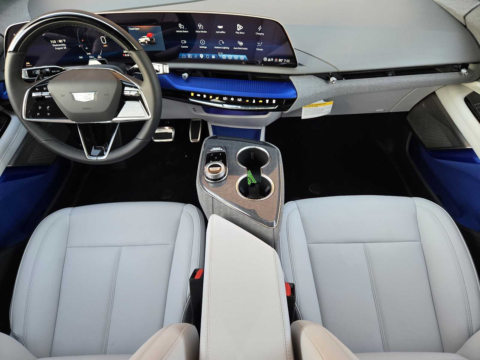 New 2027 Radiant Red Tintcoat Cadillac Sport image 17