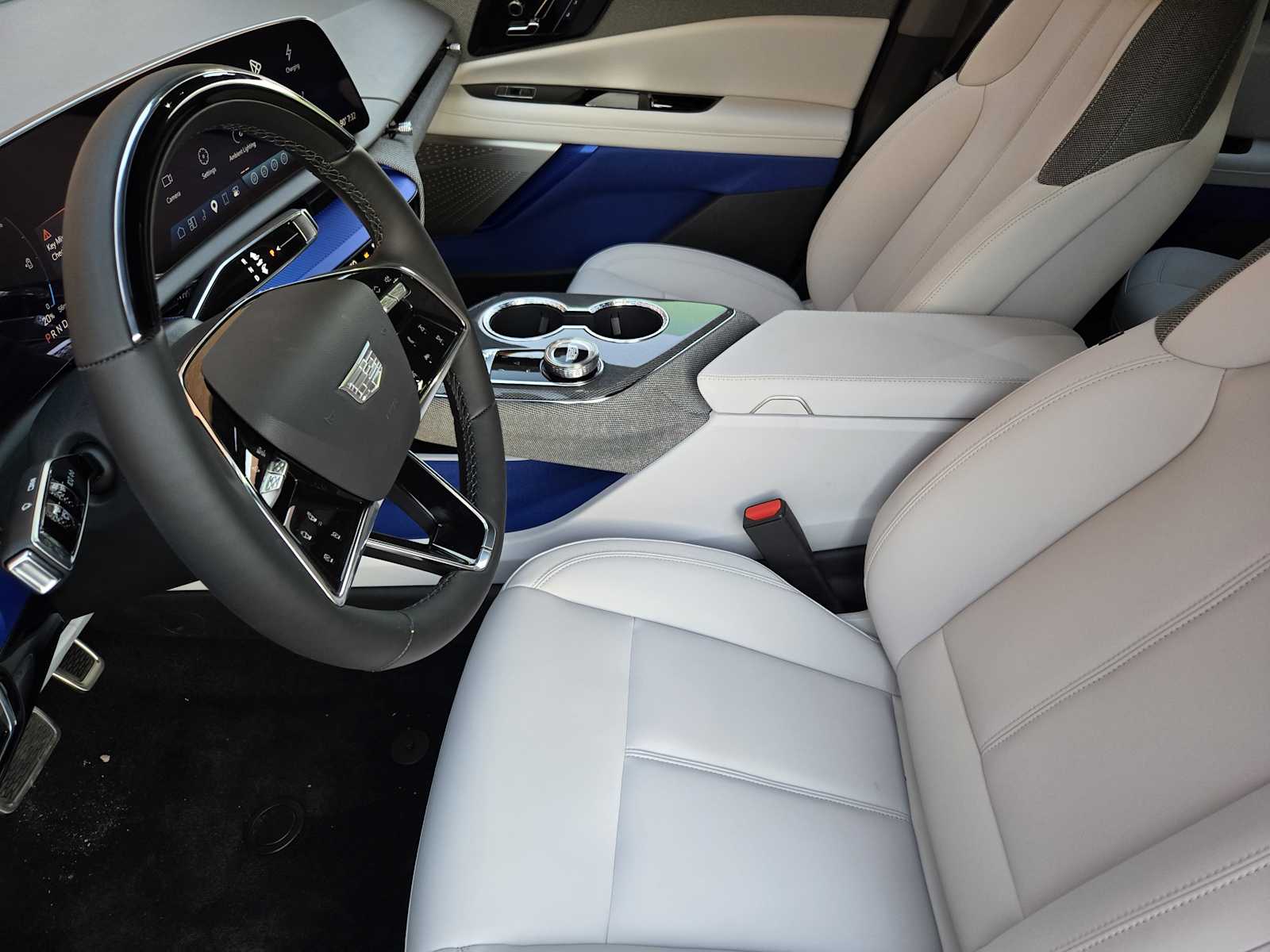New 2027 Radiant Red Tintcoat Cadillac Sport image 8