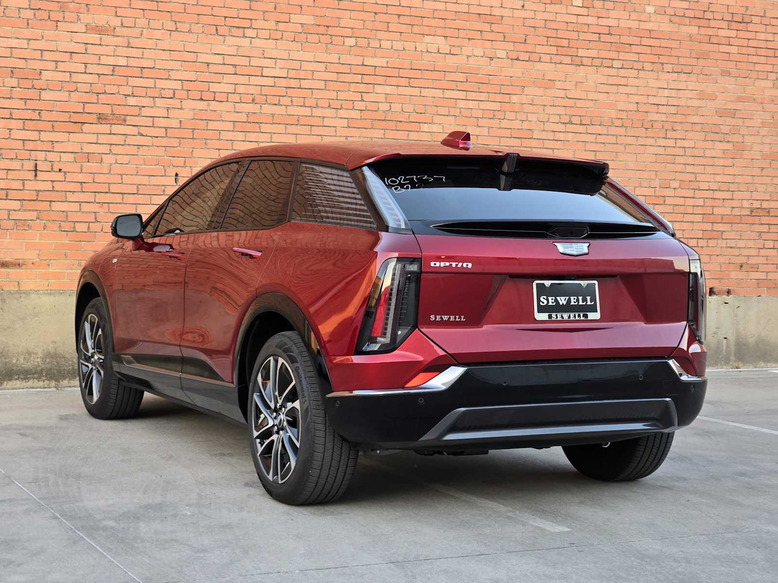 New 2027 Radiant Red Tintcoat Cadillac Sport image 4