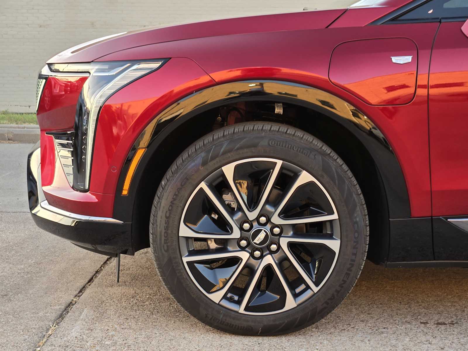 New 2027 Radiant Red Tintcoat Cadillac Sport image 6