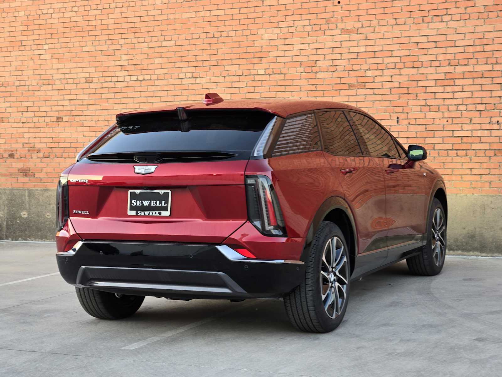 New 2027 Radiant Red Tintcoat Cadillac Sport image 3