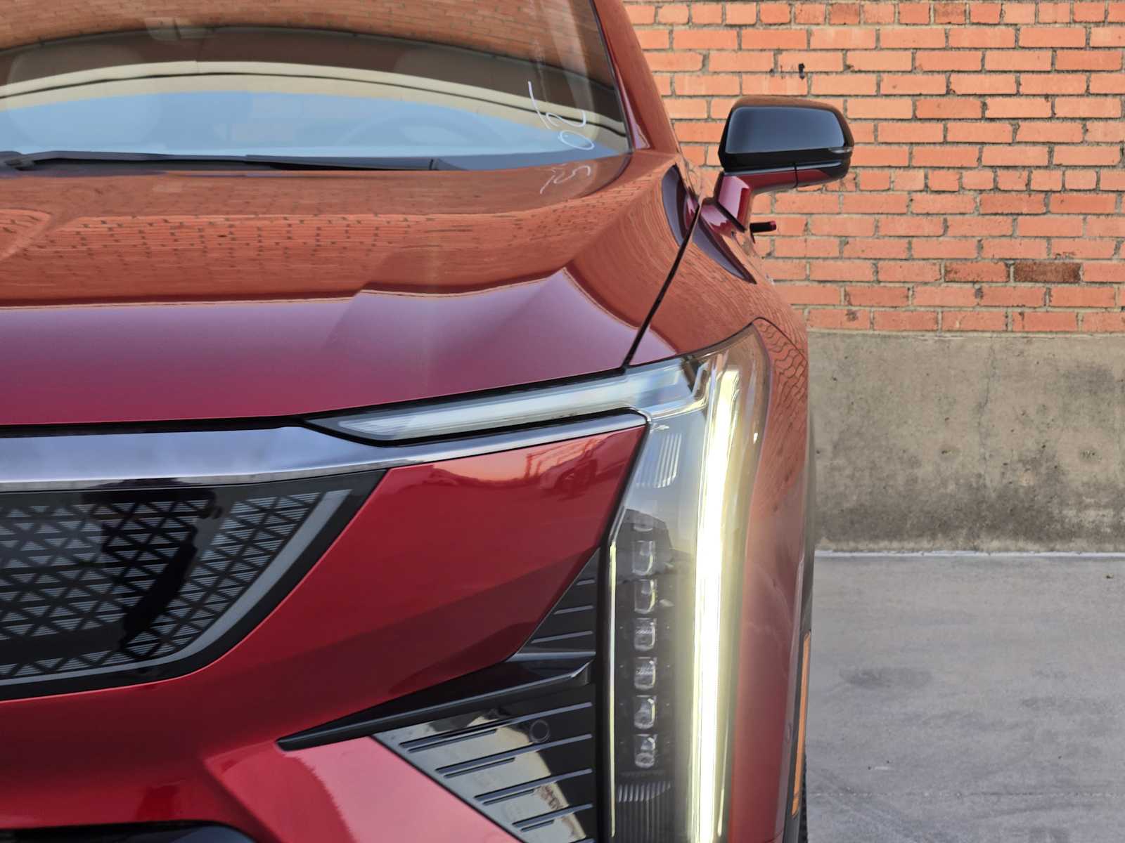New 2027 Radiant Red Tintcoat Cadillac Sport image 5
