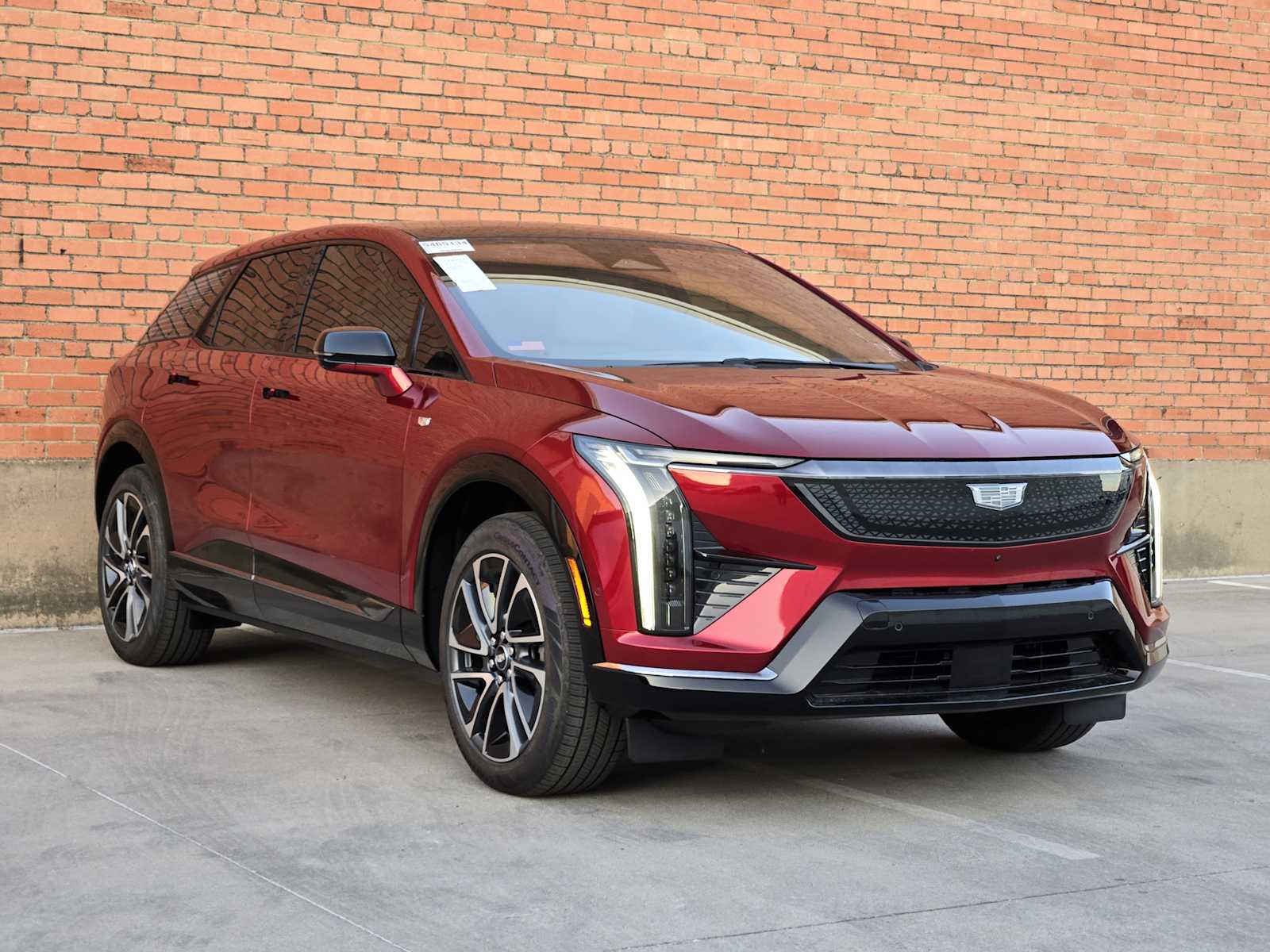 New 2027 Radiant Red Tintcoat Cadillac Sport image 2