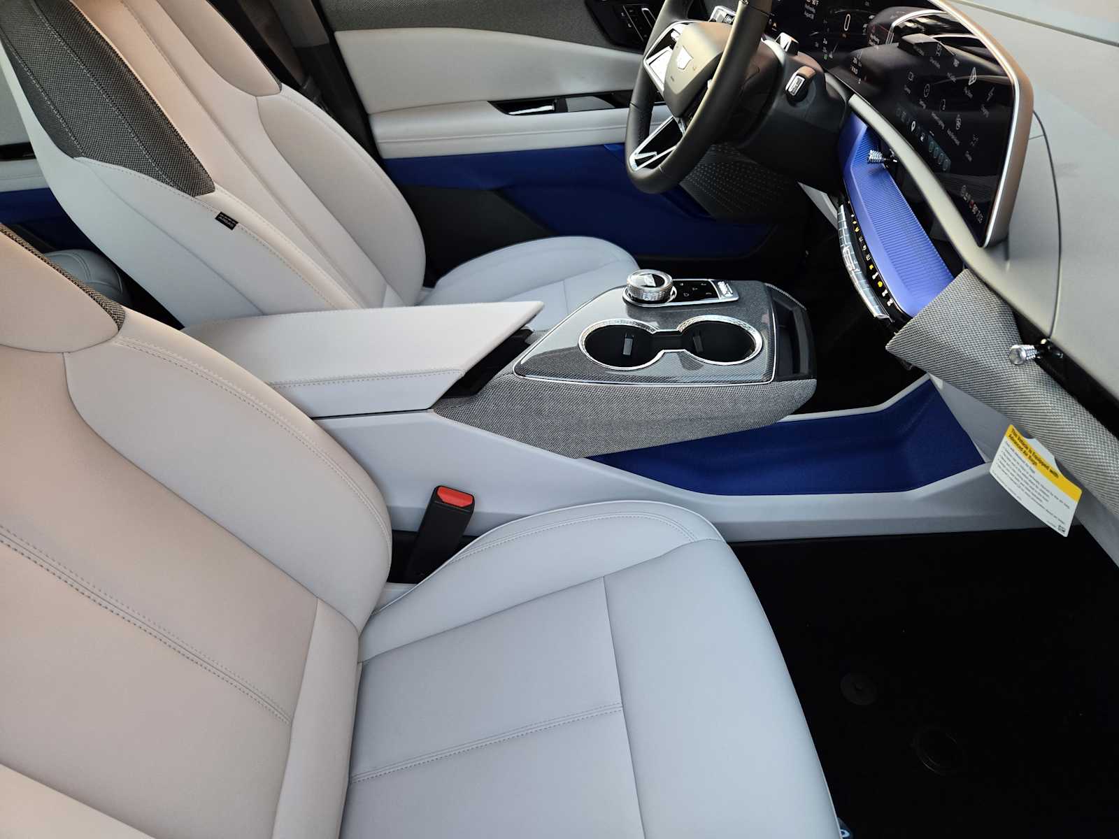 New 2027 Radiant Red Tintcoat Cadillac Sport image 9