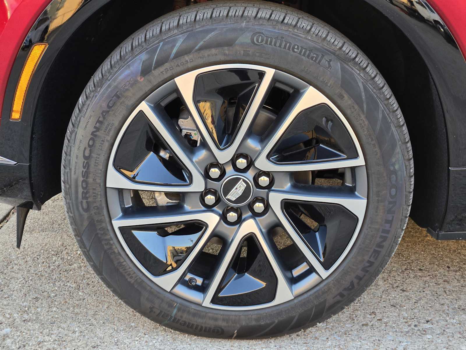 New 2027 Radiant Red Tintcoat Cadillac Sport image 7