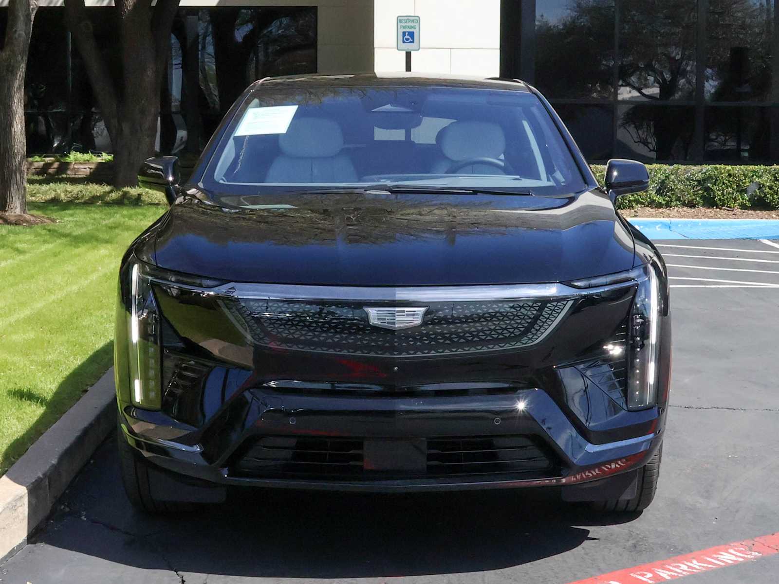 Used 2026 Cadillac OPTIQ Premium Sport with VIN 3GYK3GM55TS116400 for sale in Plano, TX