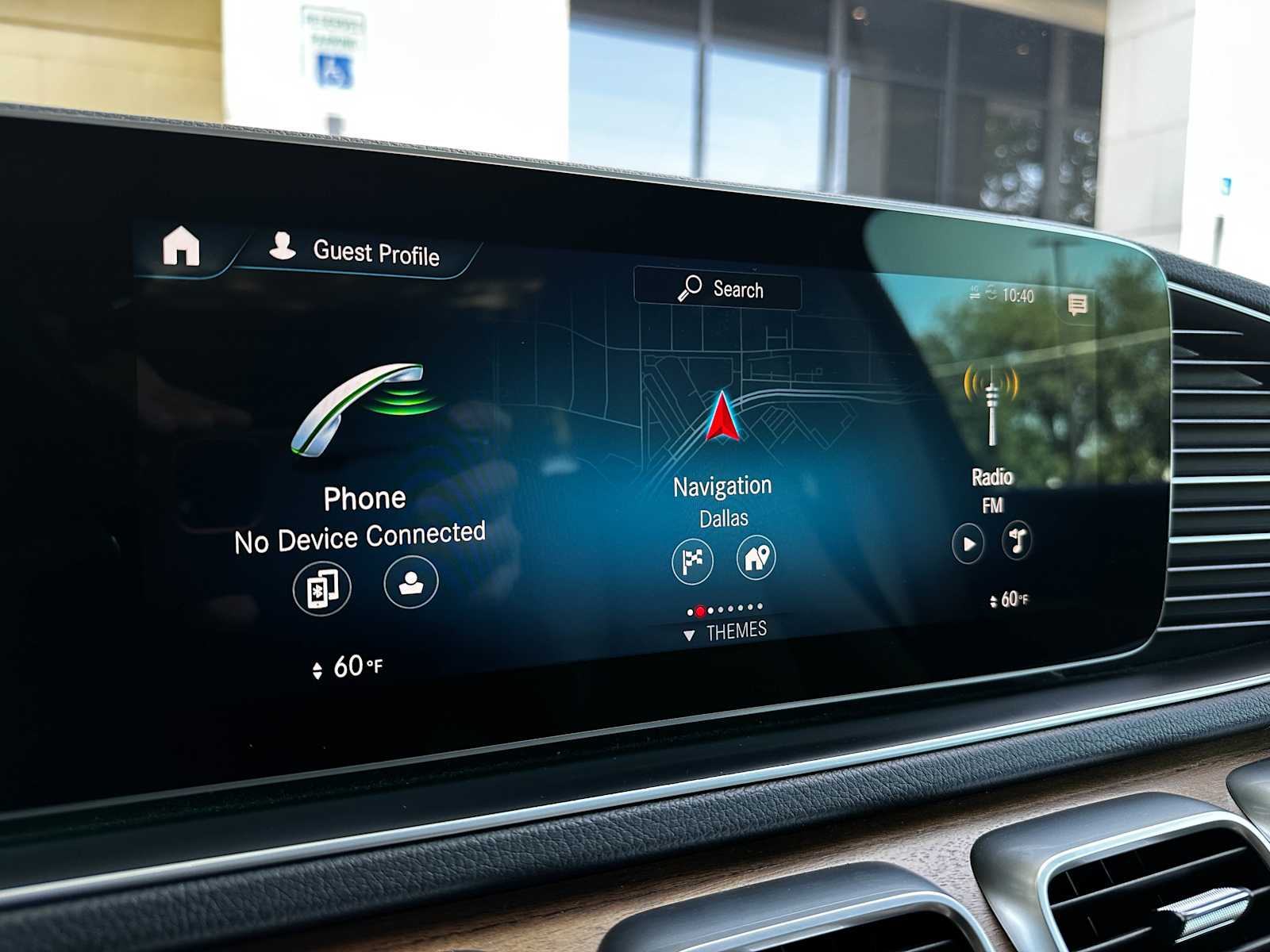 Used 2022 Selenite Grey Metallic Mercedes-Benz GLS 450 image 10