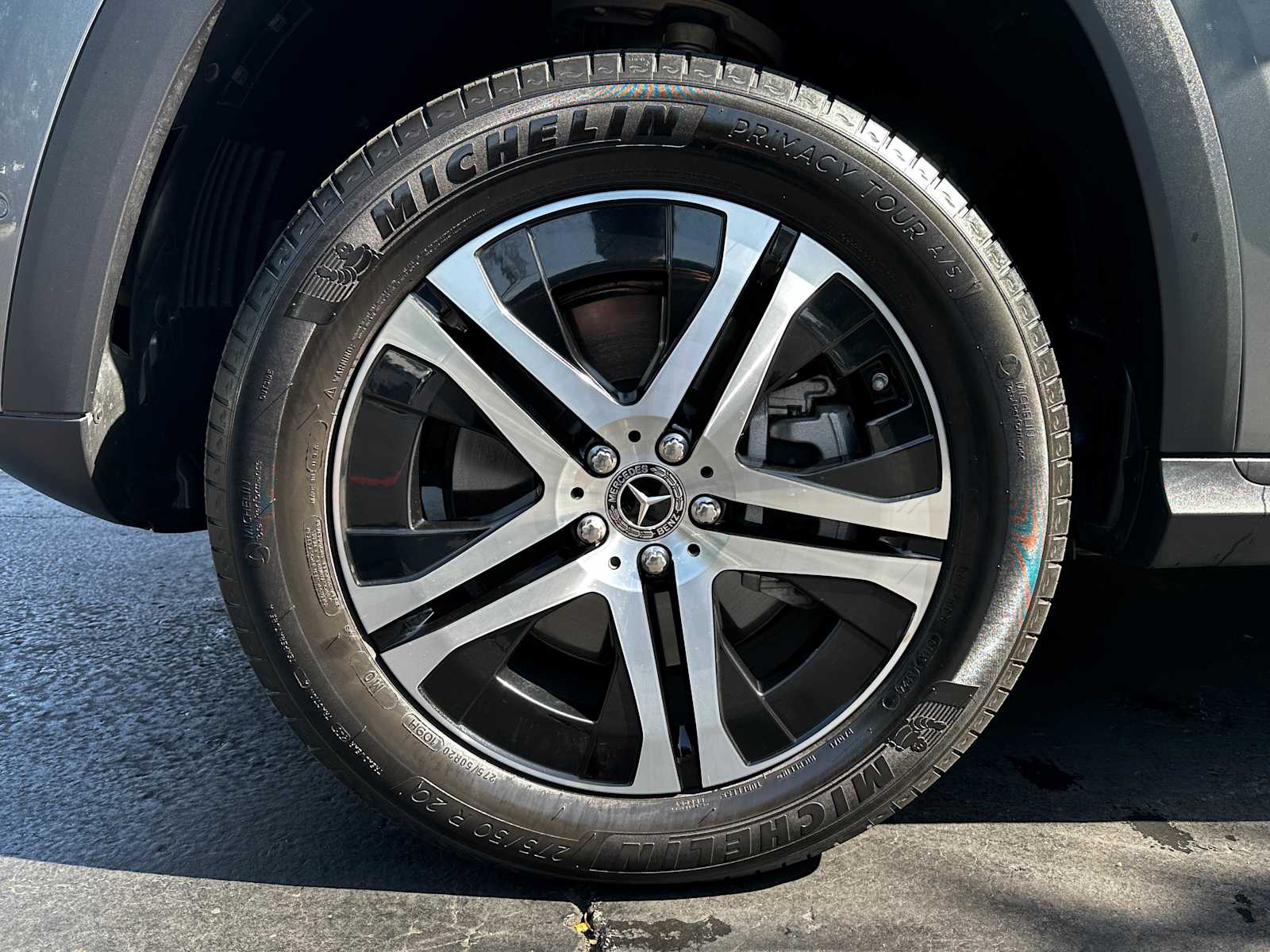 Used 2022 Selenite Grey Metallic Mercedes-Benz GLS 450 image 6