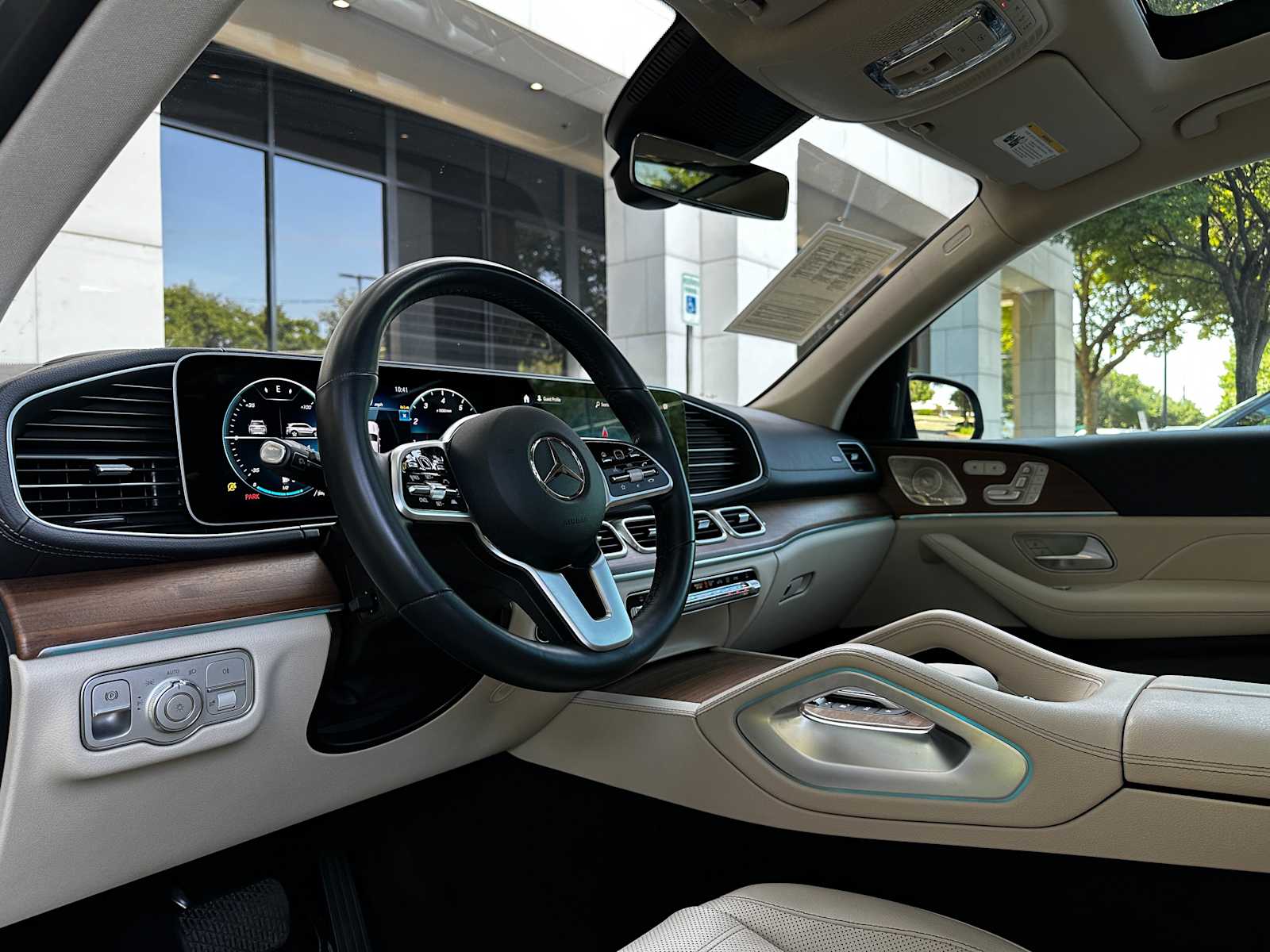 Used 2022 Selenite Grey Metallic Mercedes-Benz GLS 450 image 7