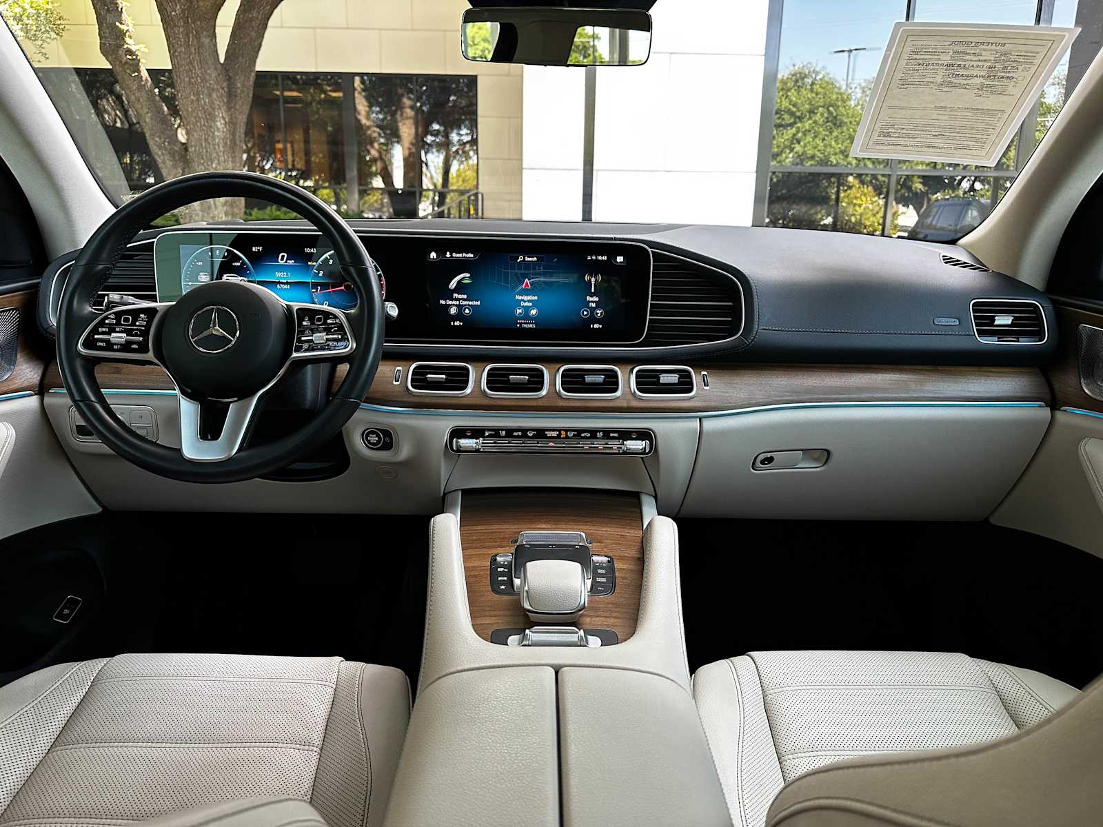 Used 2022 Selenite Grey Metallic Mercedes-Benz GLS 450 image 18