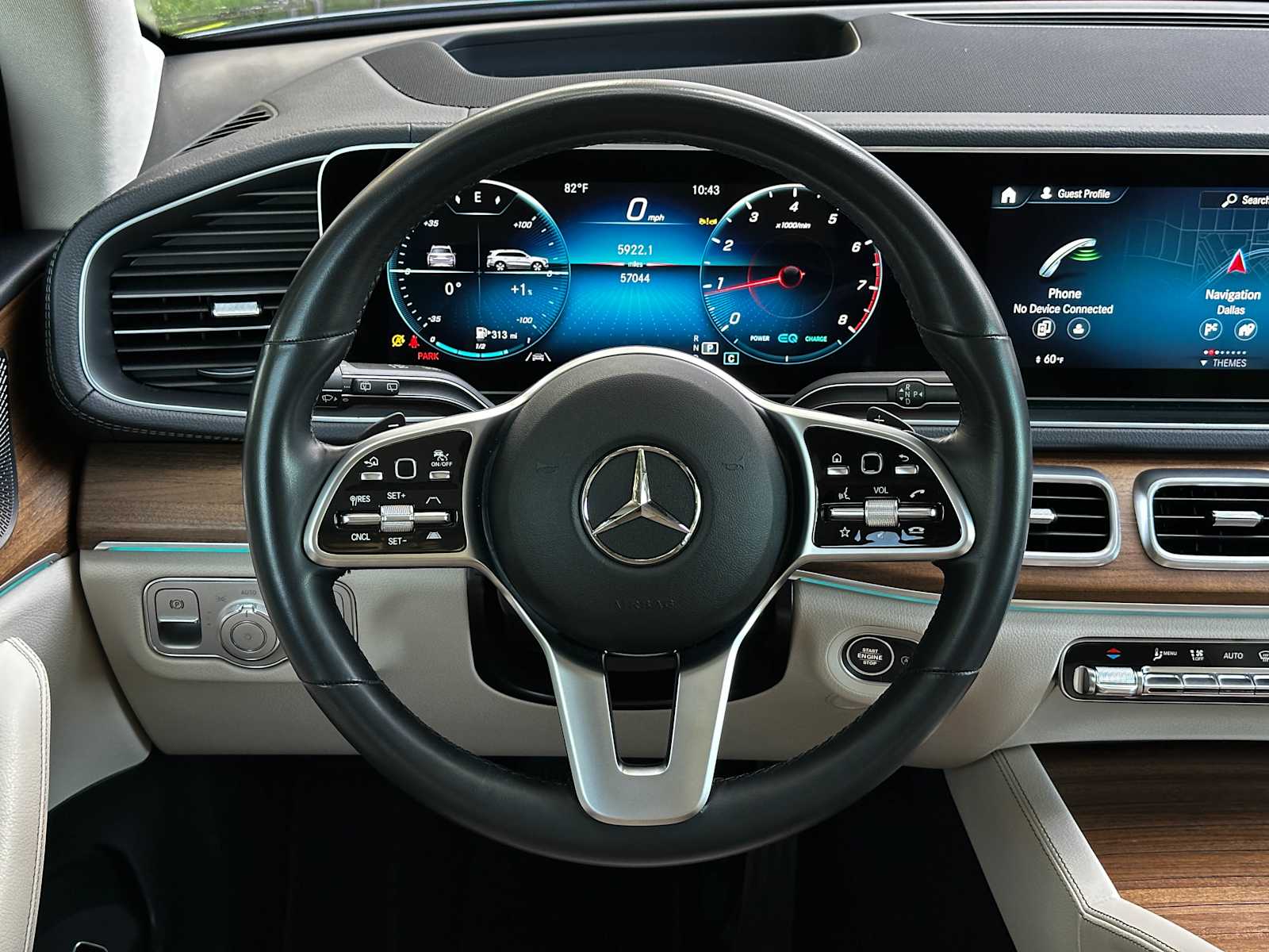 Used 2022 Selenite Grey Metallic Mercedes-Benz GLS 450 image 19
