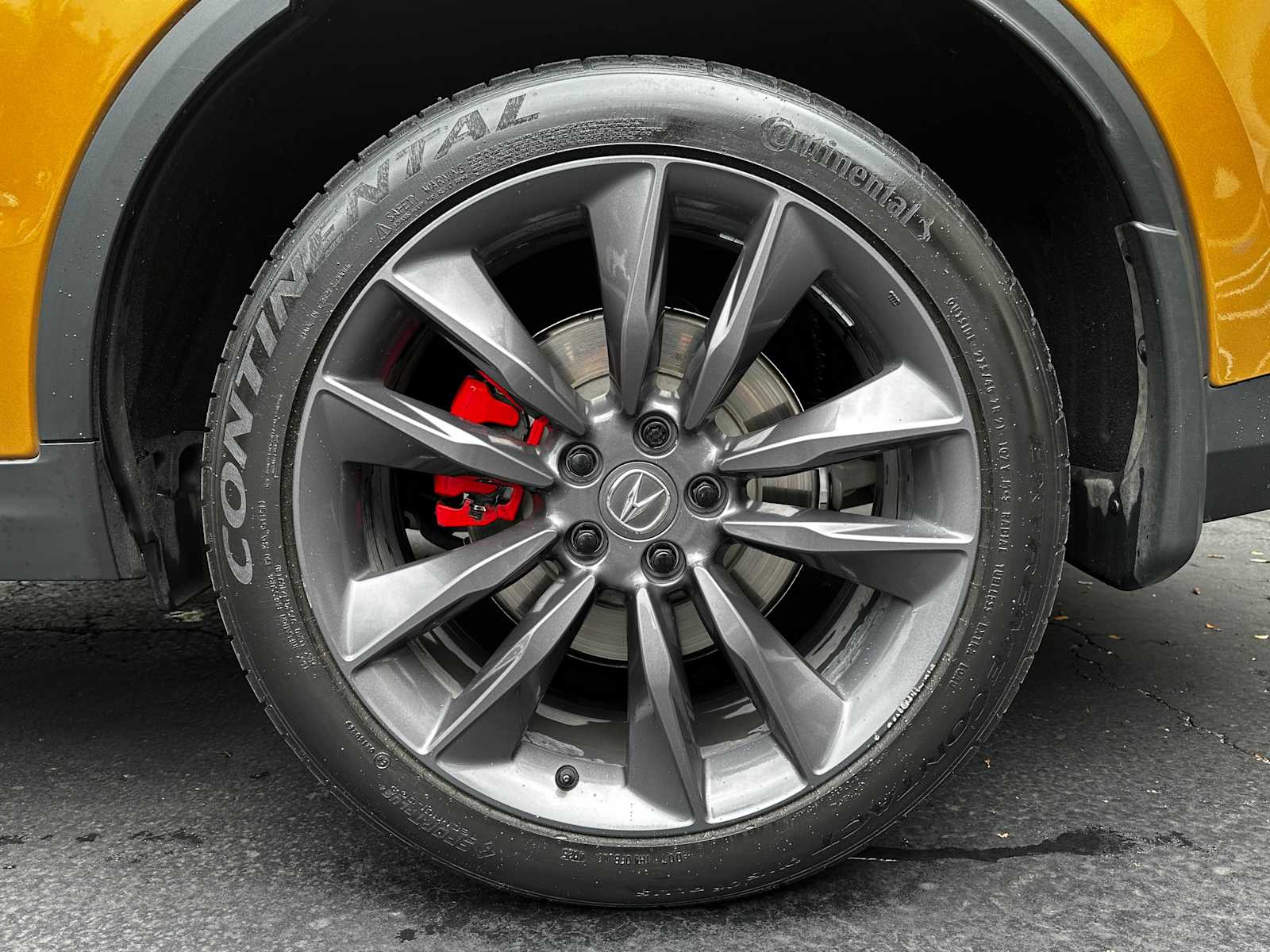 Used 2022 Tiger Eye Pearl Acura Type S image 7