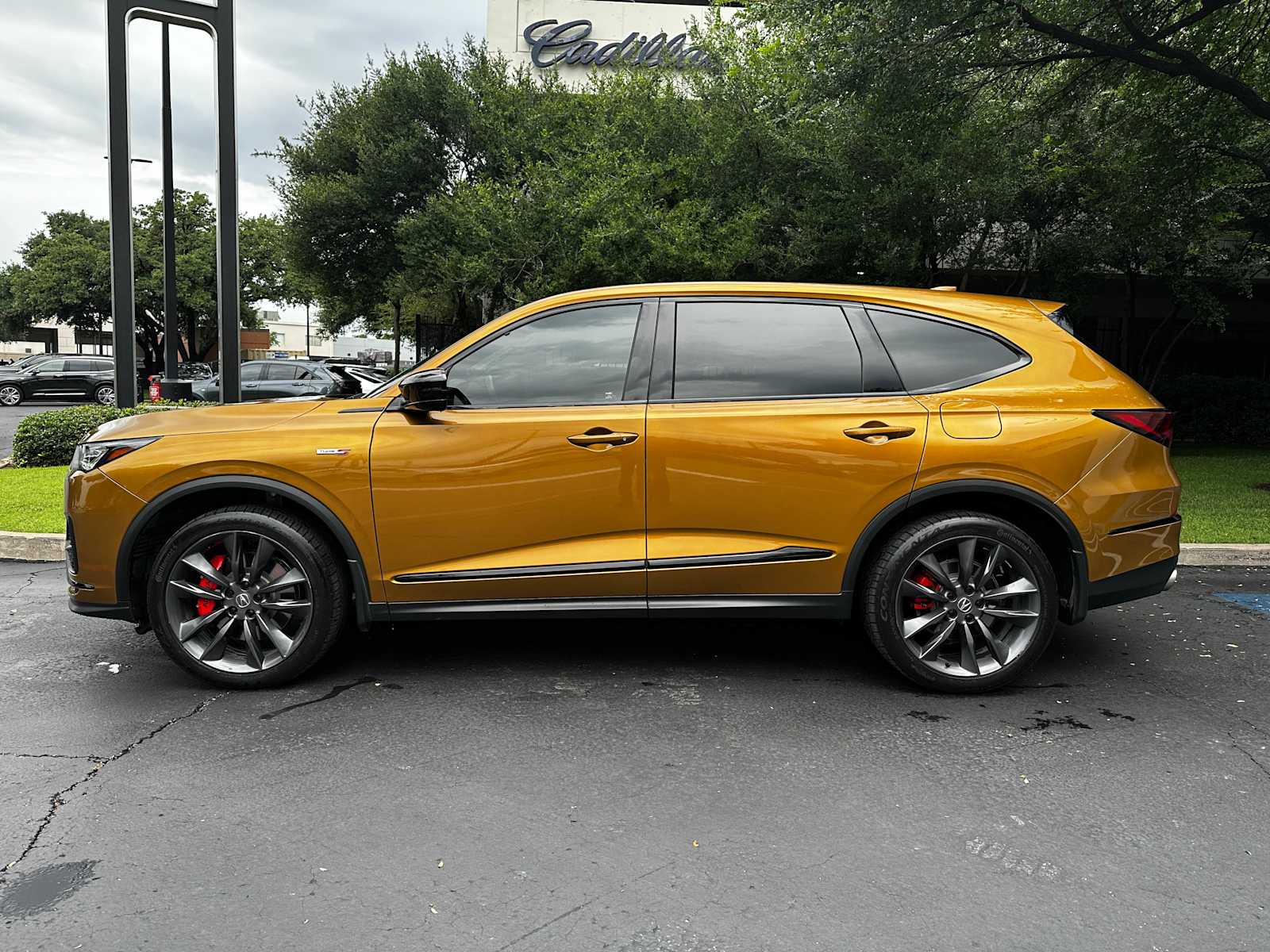 Used 2022 Tiger Eye Pearl Acura Type S image 5