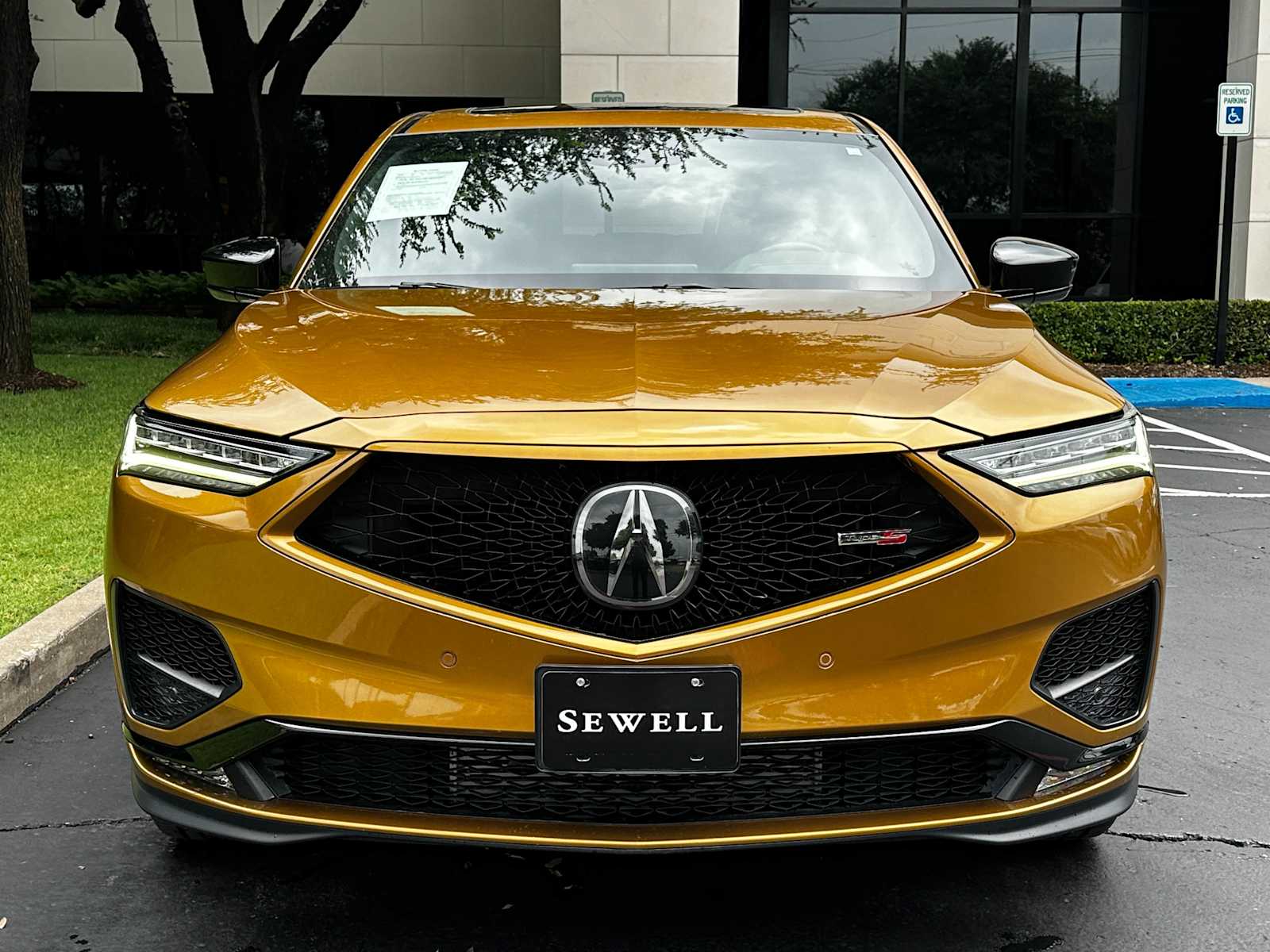 Used 2022 Tiger Eye Pearl Acura Type S image 2