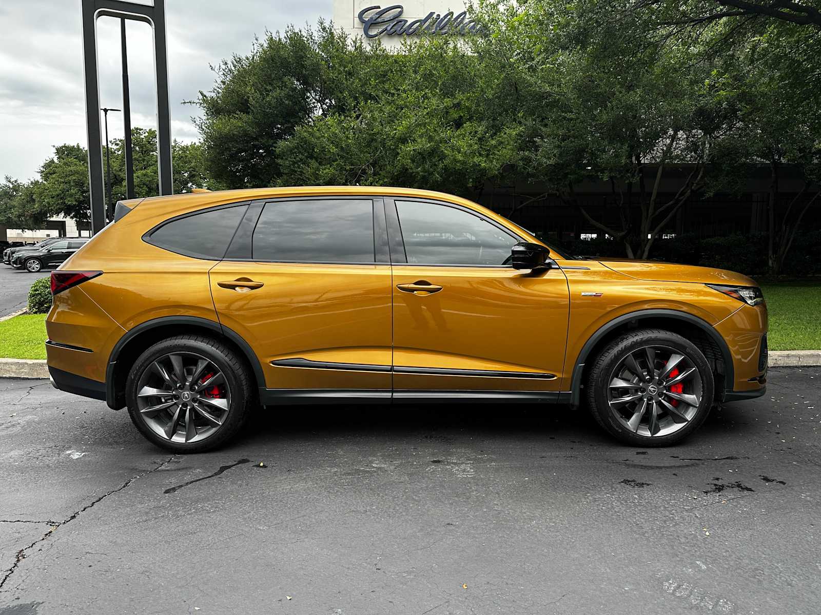 Used 2022 Tiger Eye Pearl Acura Type S image 6