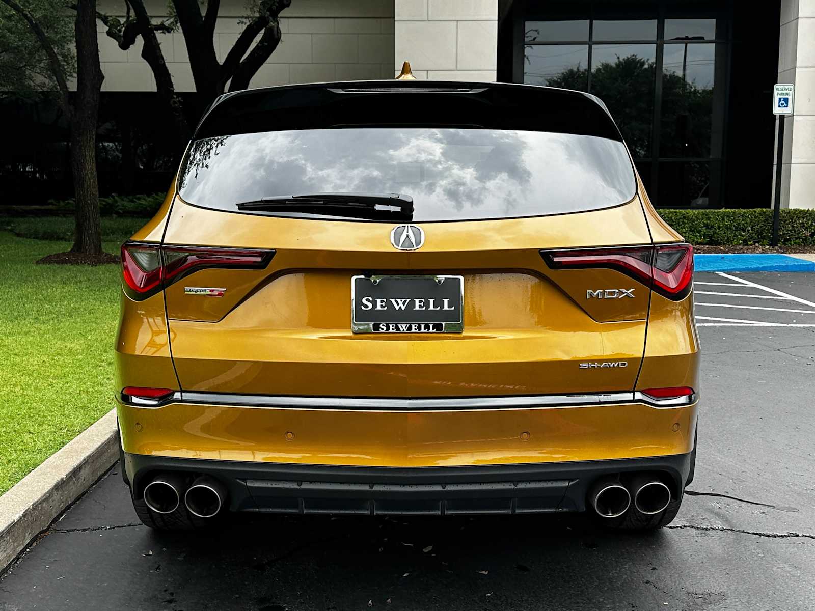 Used 2022 Tiger Eye Pearl Acura Type S image 3