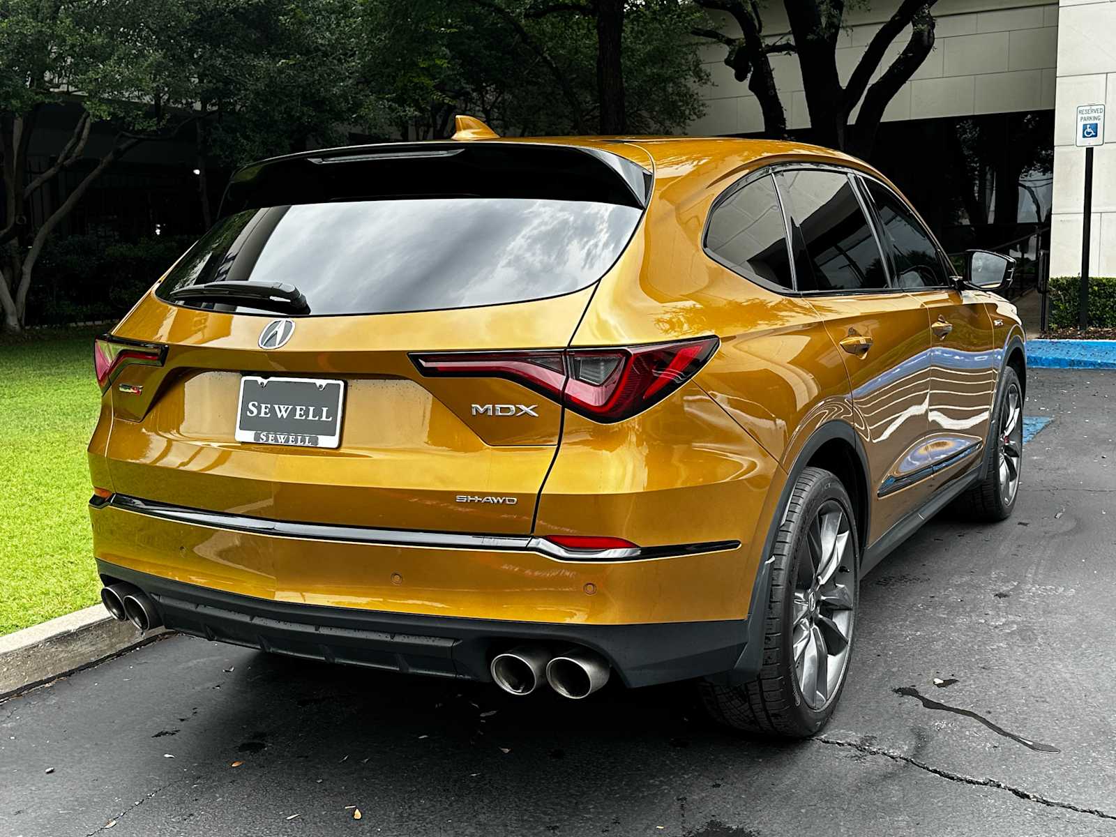 Used 2022 Tiger Eye Pearl Acura Type S image 4