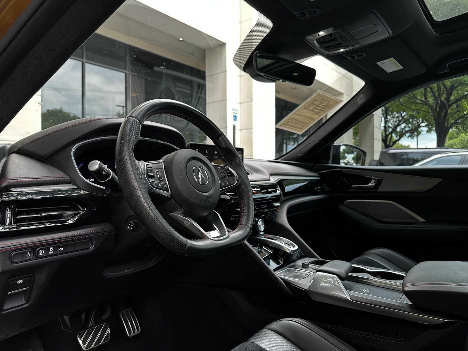 Used 2022 Tiger Eye Pearl Acura Type S image 8
