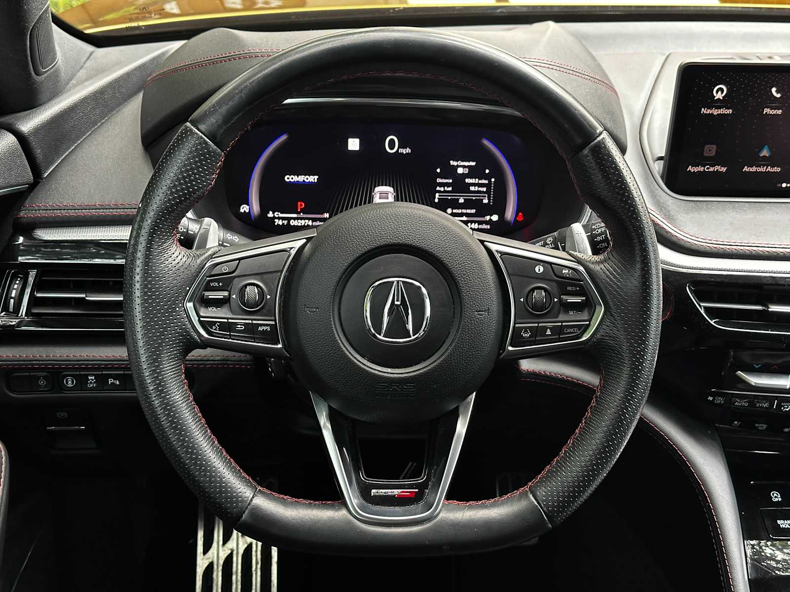 Used 2022 Tiger Eye Pearl Acura Type S image 19