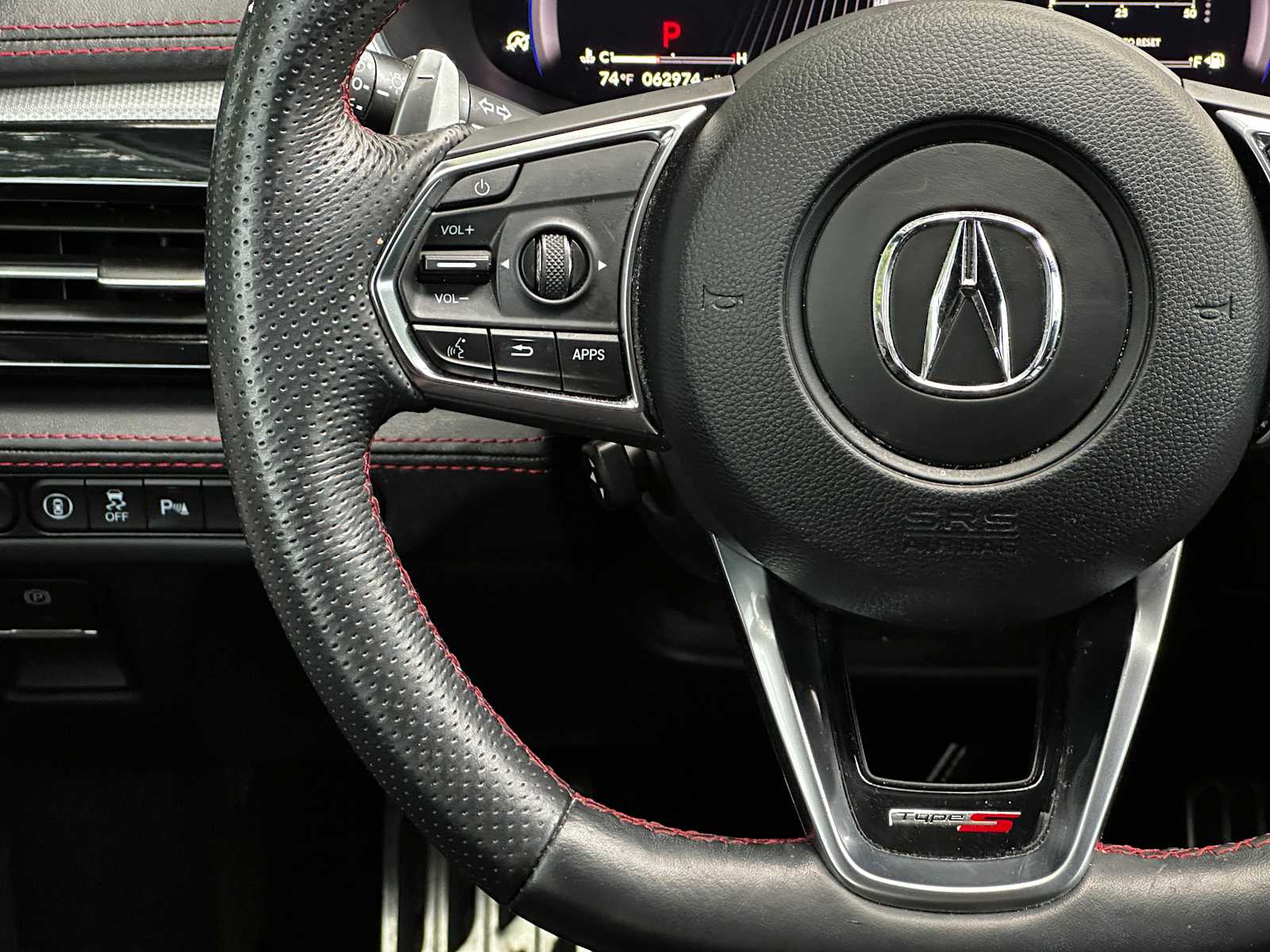 Used 2022 Tiger Eye Pearl Acura Type S image 20