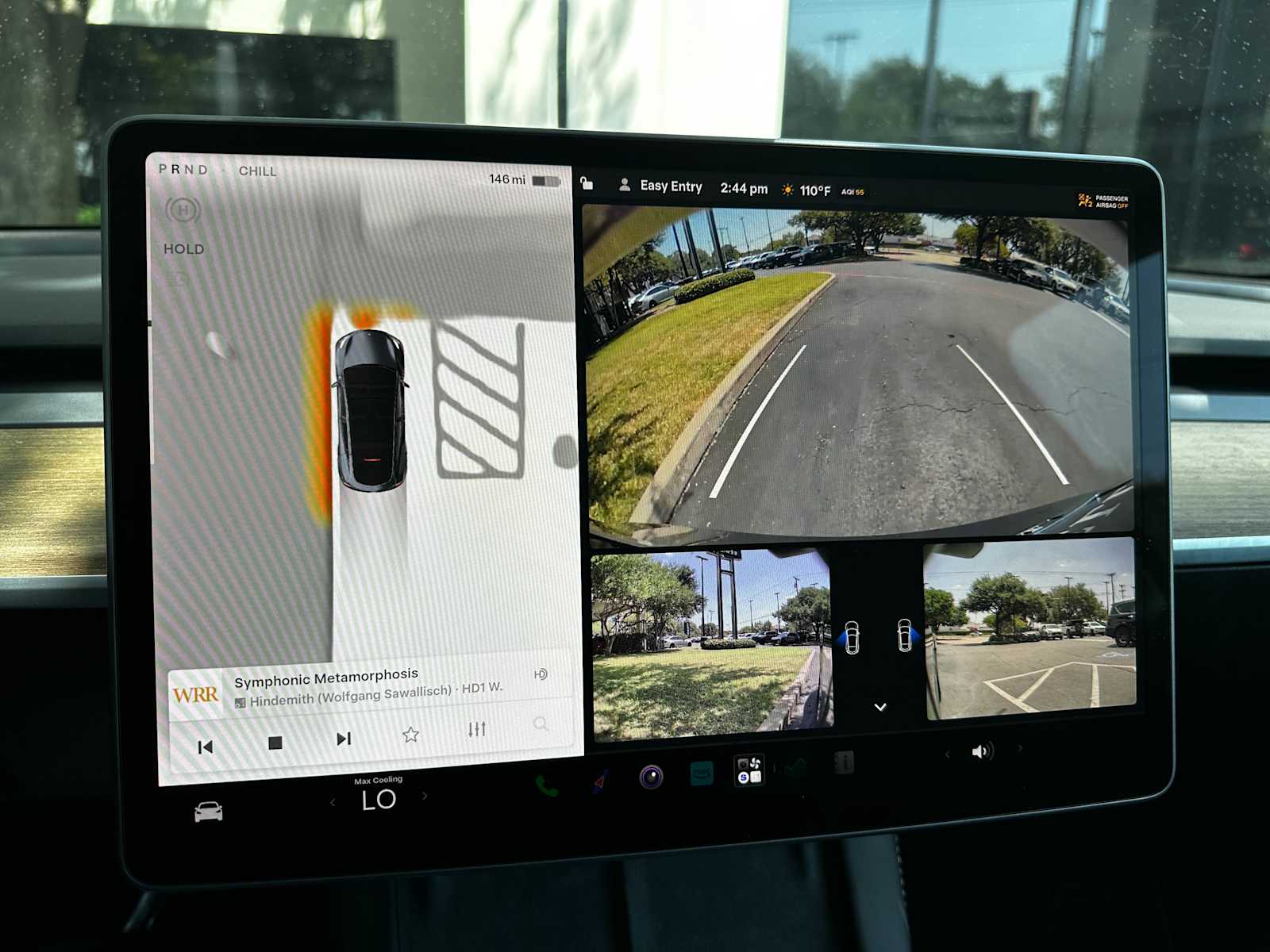Used 2023 GREY Tesla  image 12