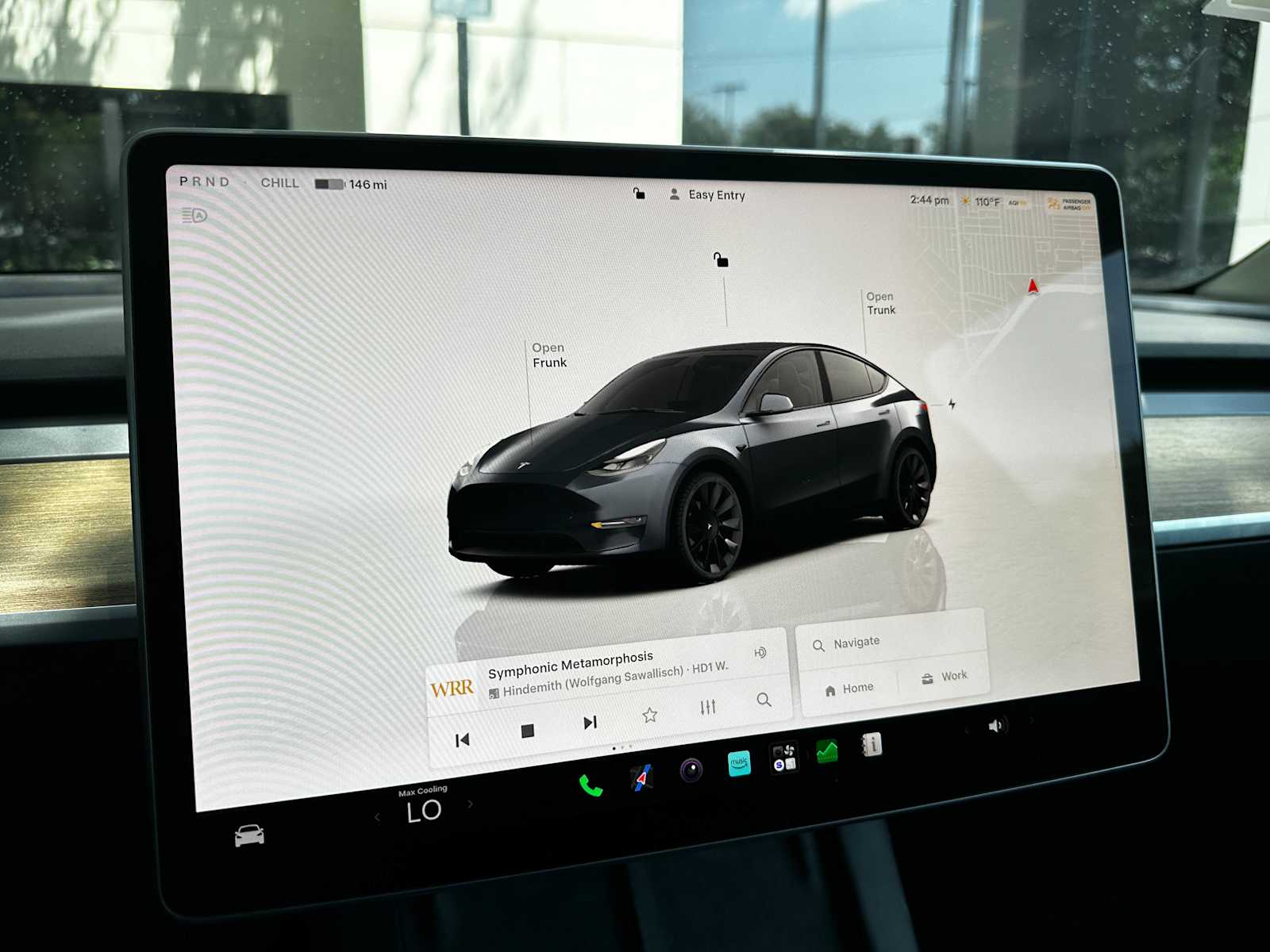 Used 2023 GREY Tesla  image 11