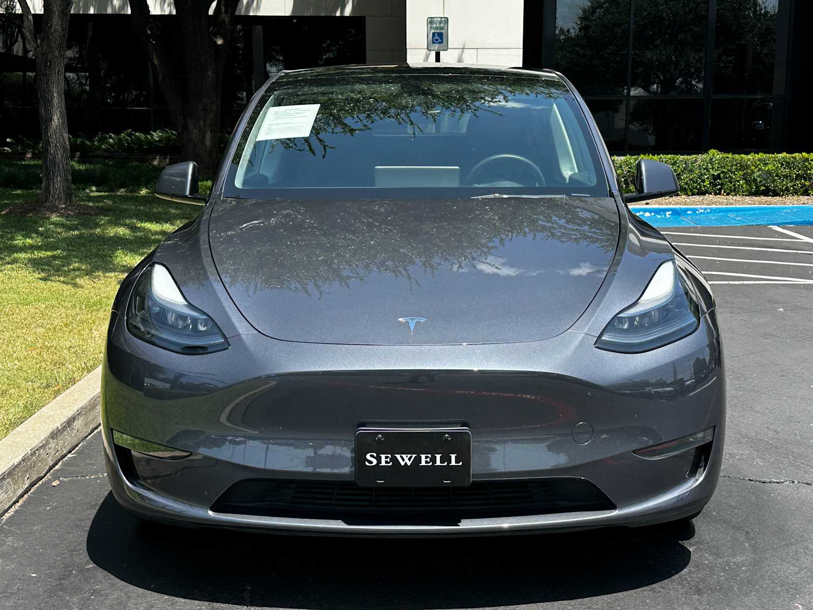 Used 2023 GREY Tesla  image 2