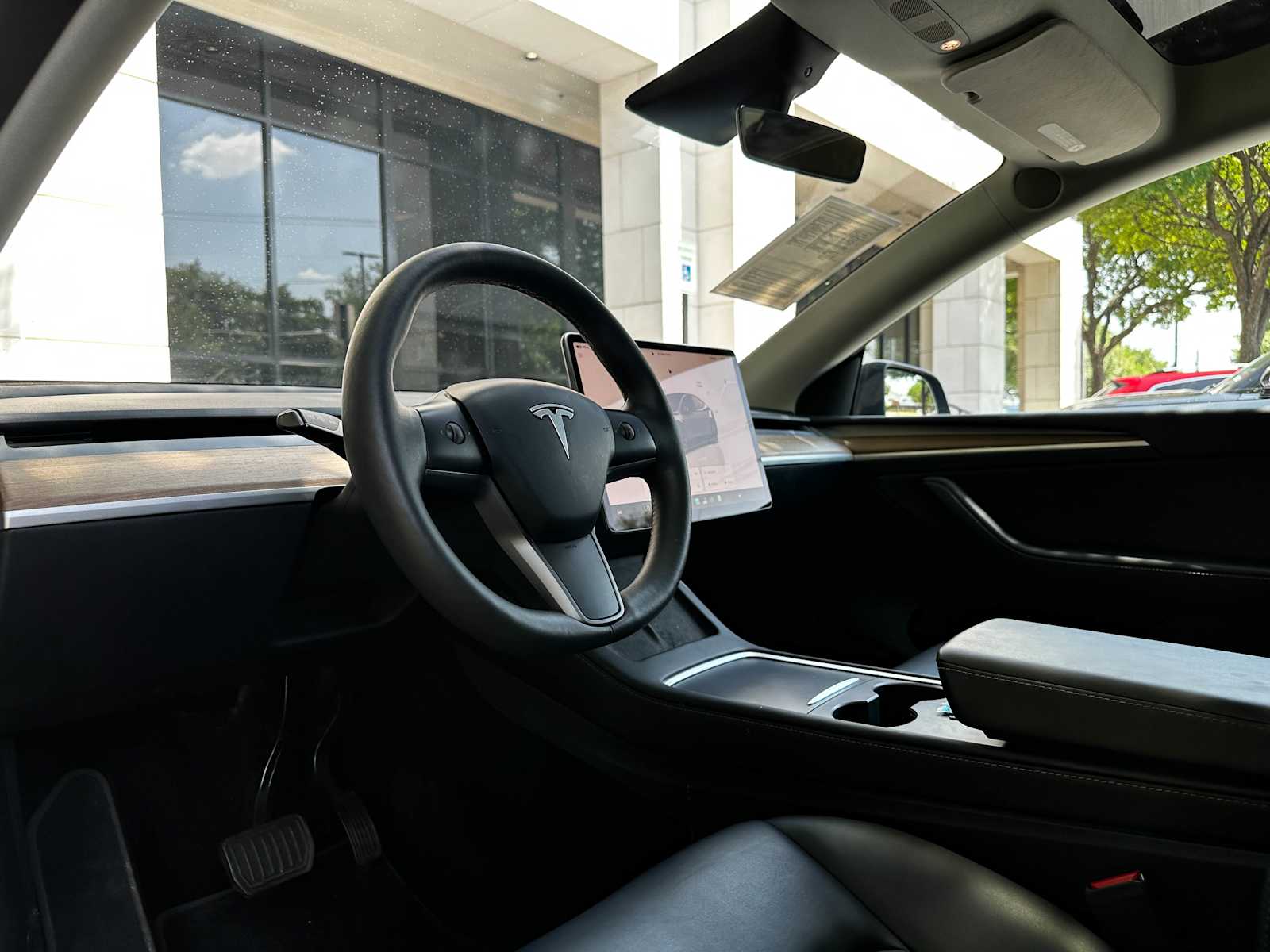 Used 2023 GREY Tesla  image 8