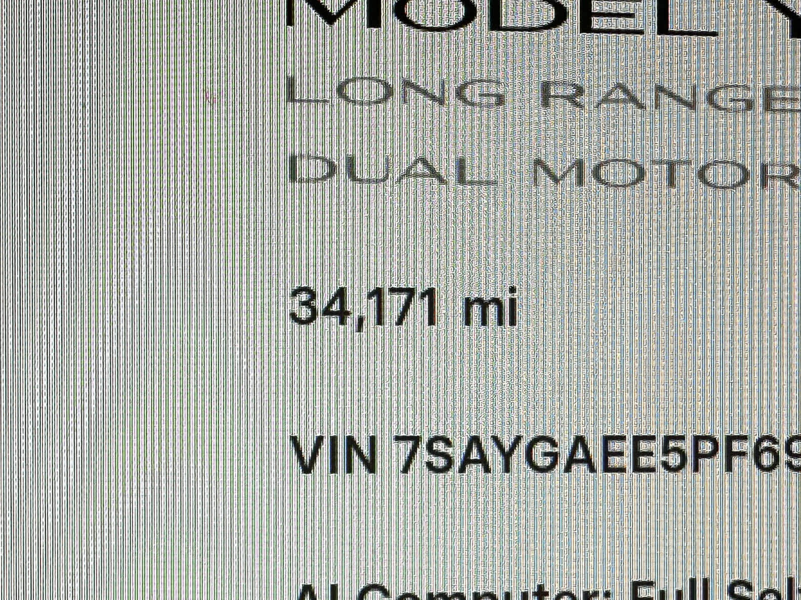 Used 2023 GREY Tesla  image 10