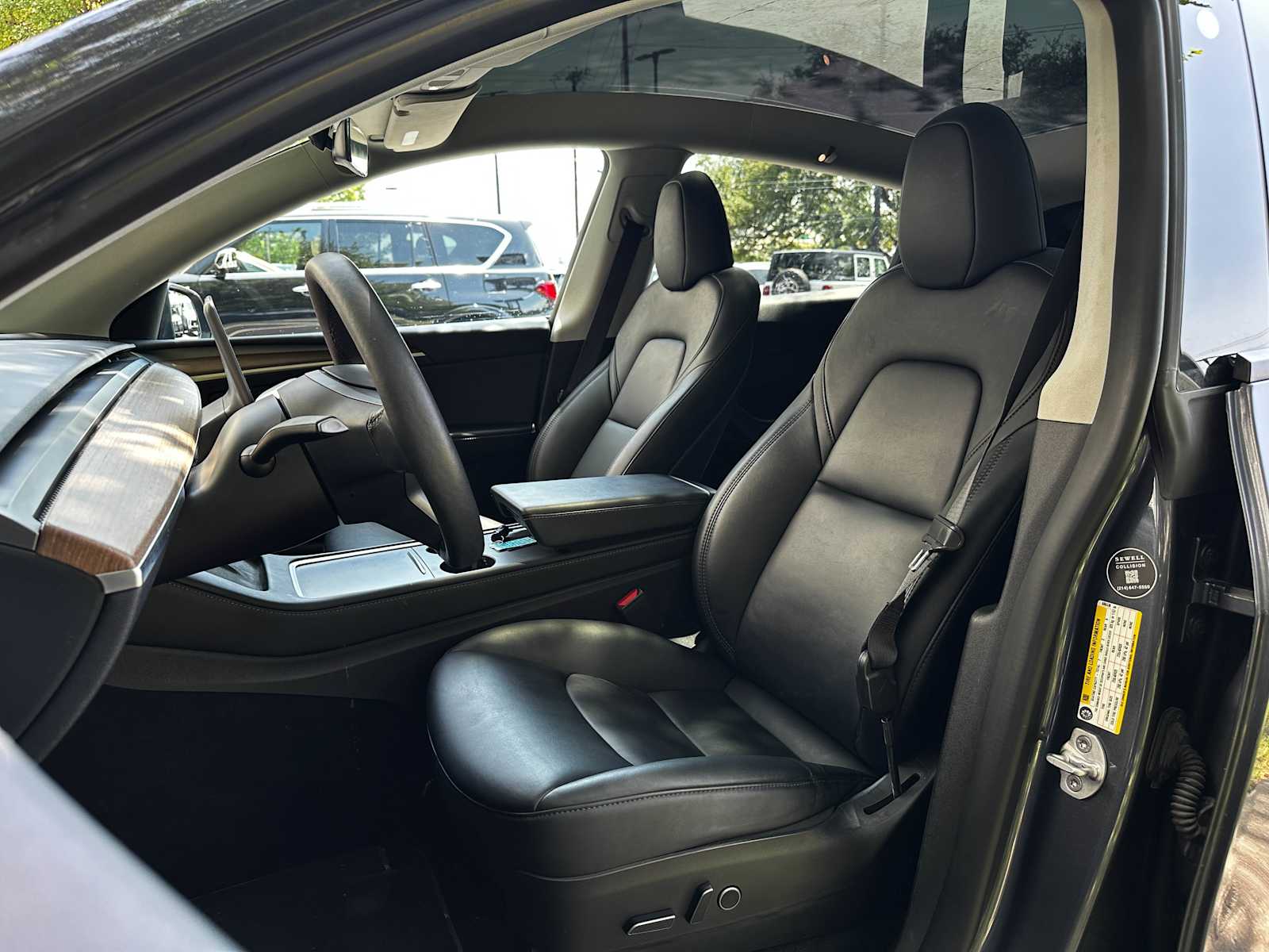 Used 2023 GREY Tesla  image 9