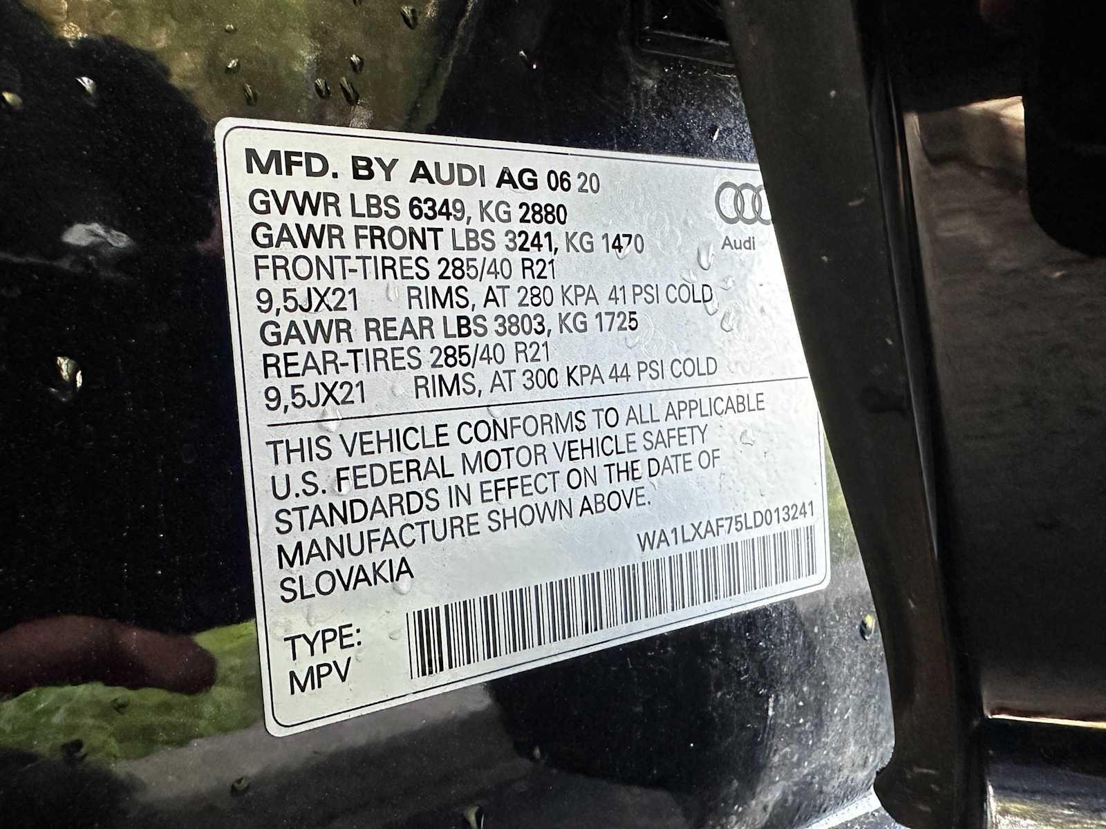 Used 2020  Audi Premium Plus image 22