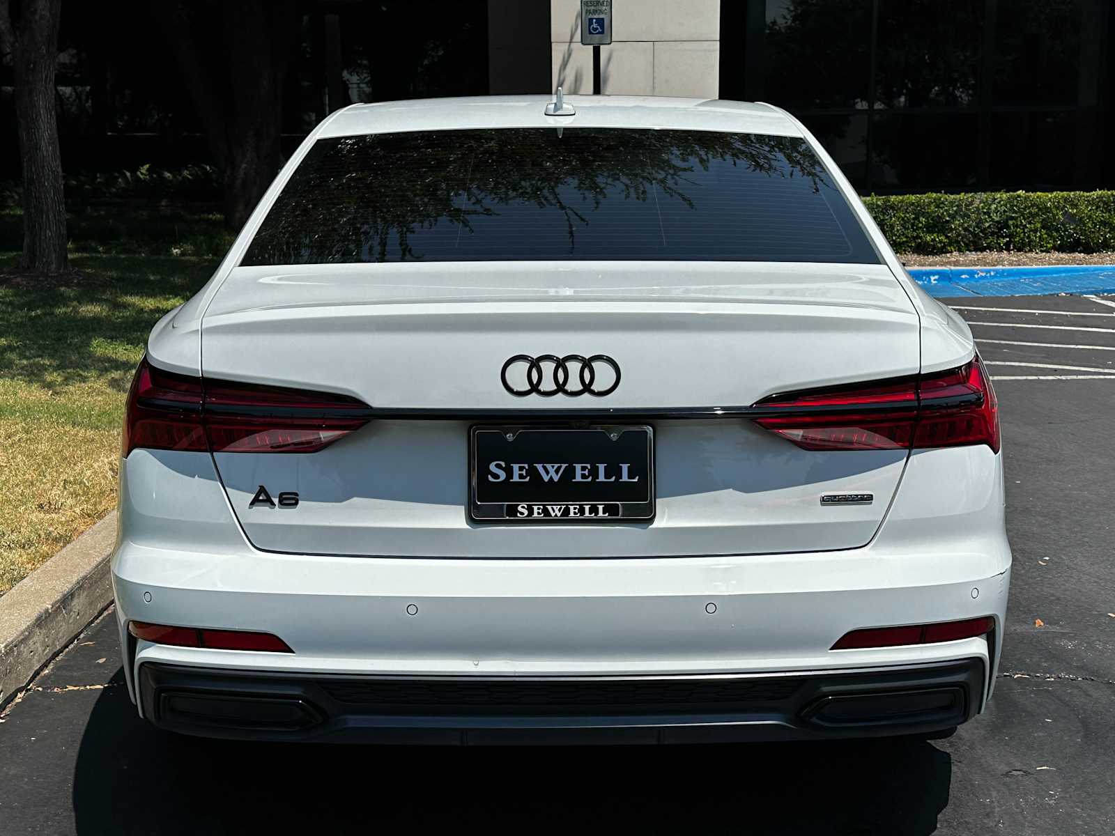 Used 2021 Glacier White Metallic Audi Premium Plus image 3