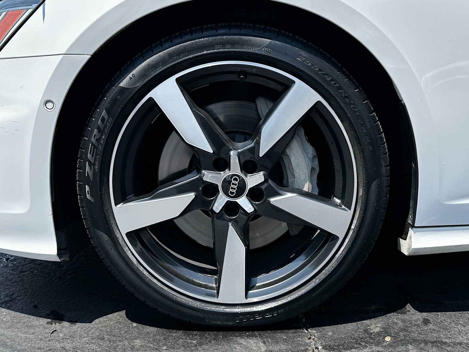 Used 2021 Glacier White Metallic Audi Premium Plus image 7
