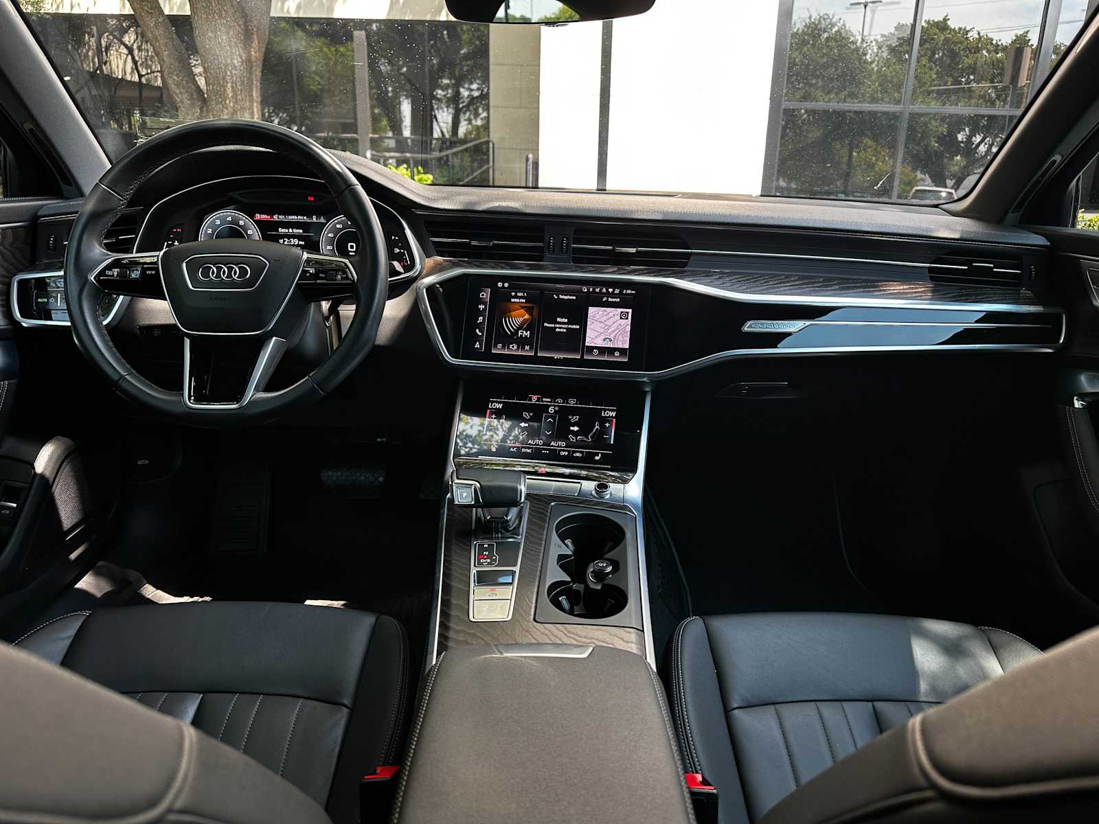 Used 2021 Glacier White Metallic Audi Premium Plus image 17