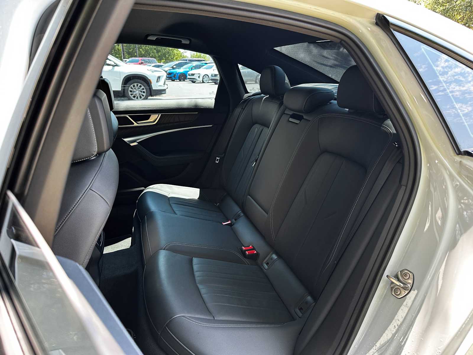 Used 2021 Glacier White Metallic Audi Premium Plus image 21