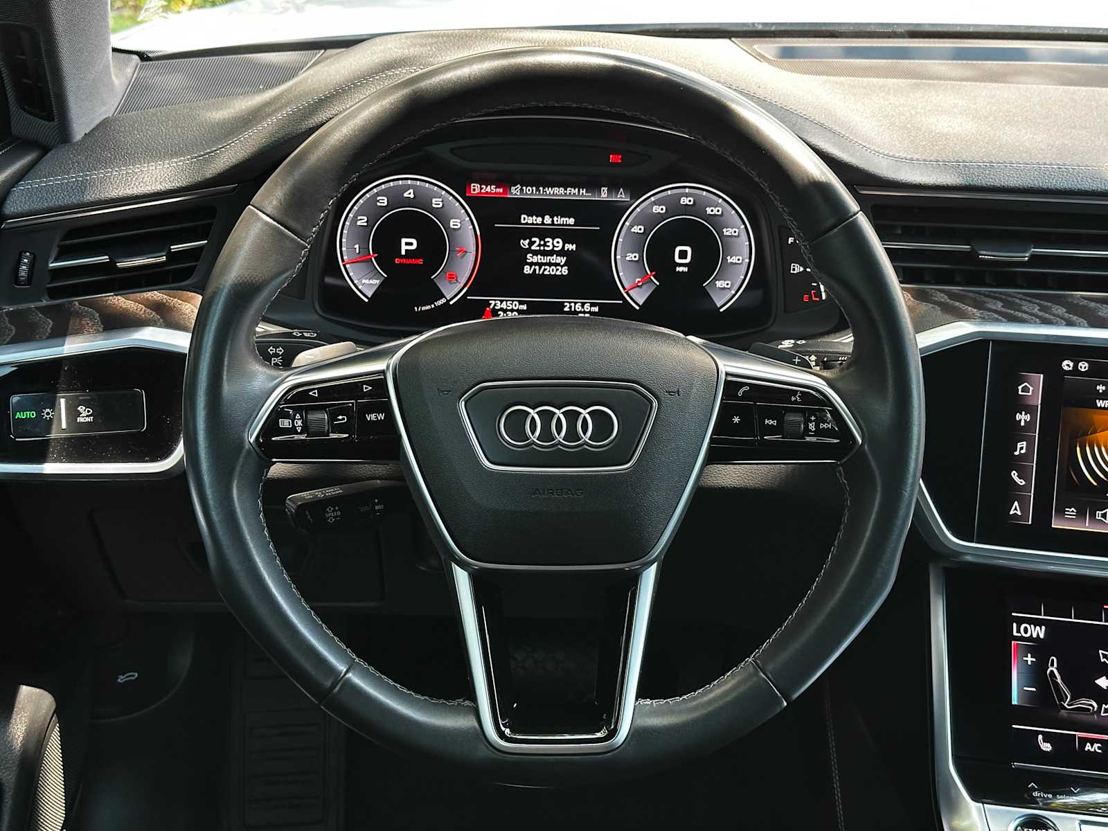 Used 2021 Glacier White Metallic Audi Premium Plus image 18