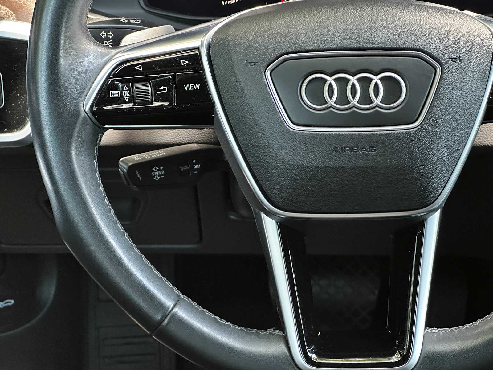 Used 2021 Glacier White Metallic Audi Premium Plus image 19