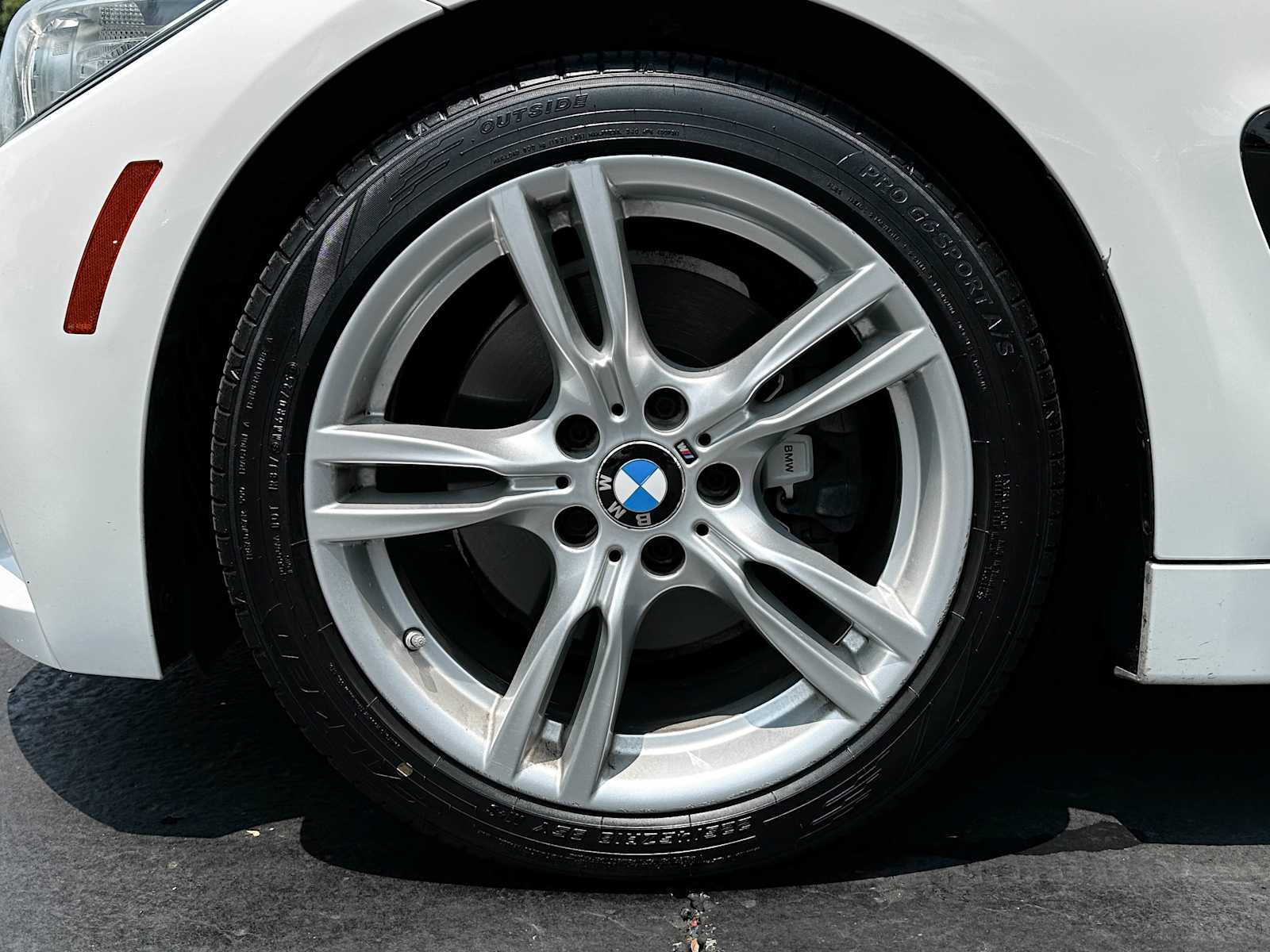 Used 2015 WHITE BMW 428i image 7
