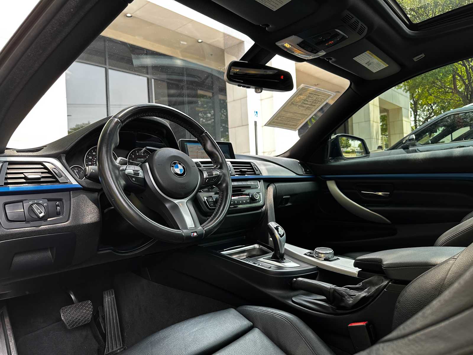 Used 2015 WHITE BMW 428i image 8