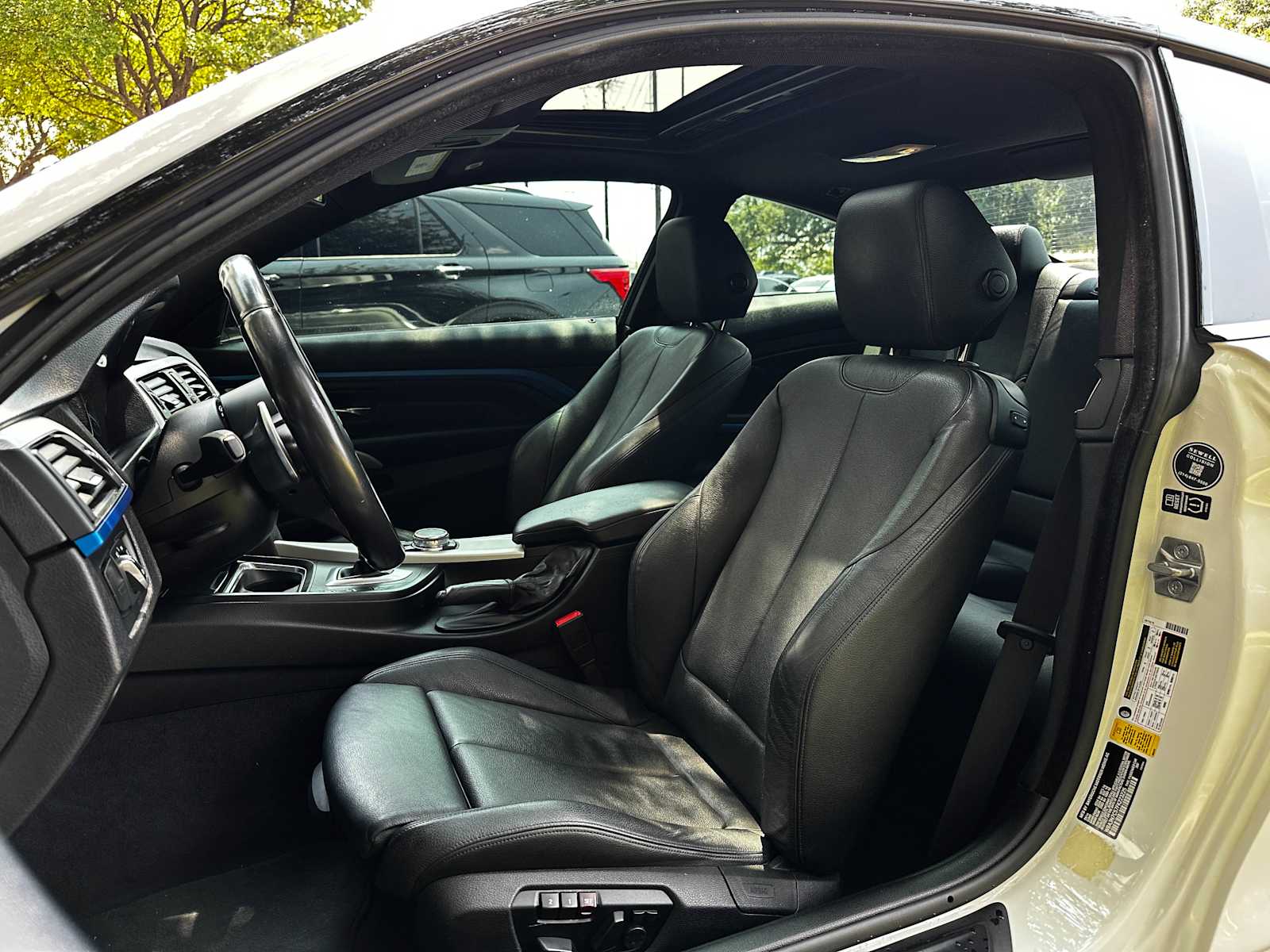 Used 2015 WHITE BMW 428i image 10
