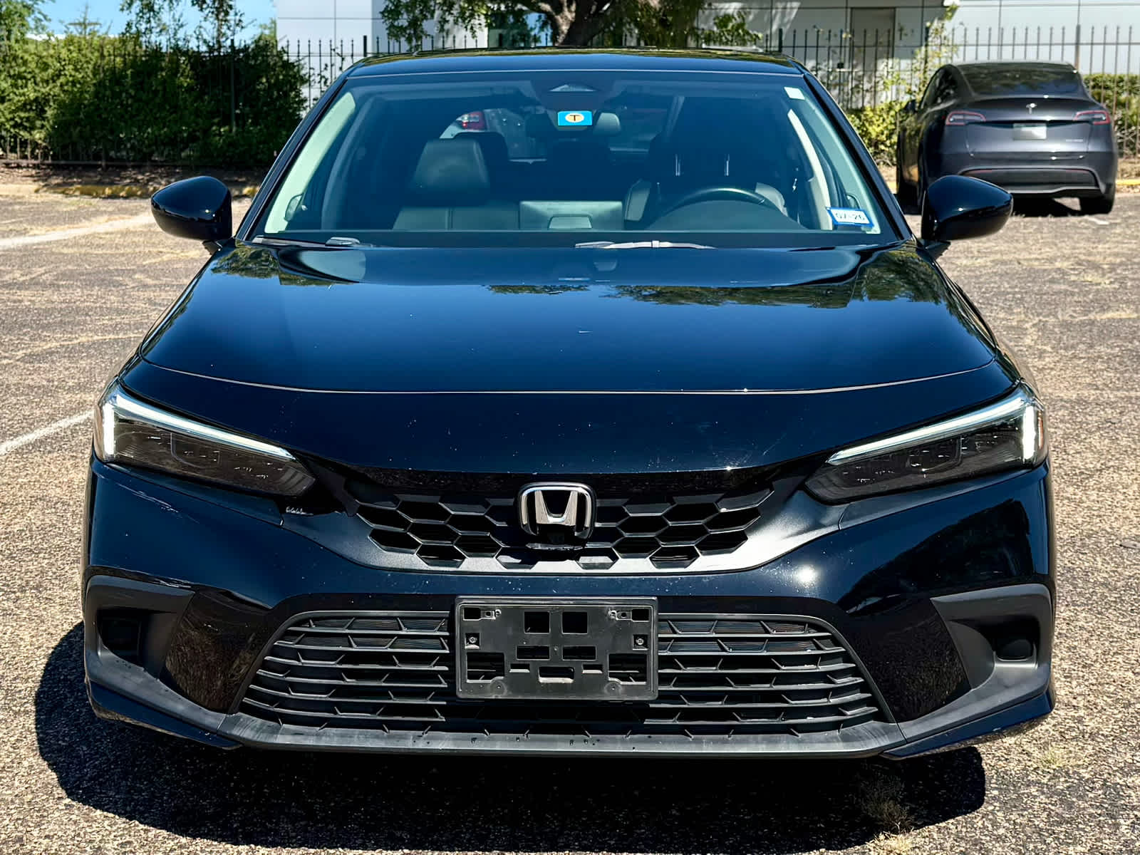 Used 2023 Crystal Black Pearl Honda EX-L image 9