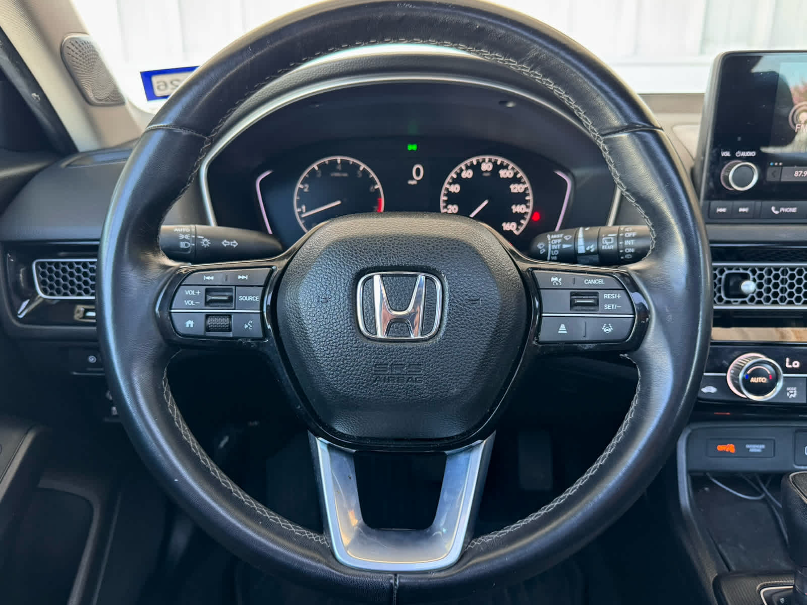 Used 2023 Crystal Black Pearl Honda EX-L image 18