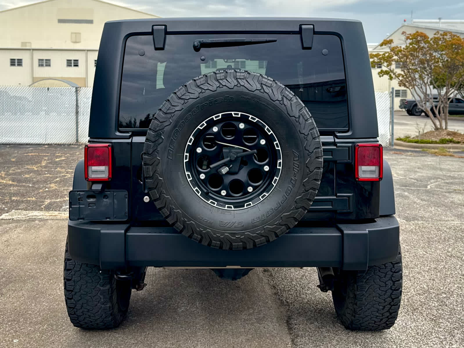 Used 2016 Black Clearcoat Jeep Sport image 5