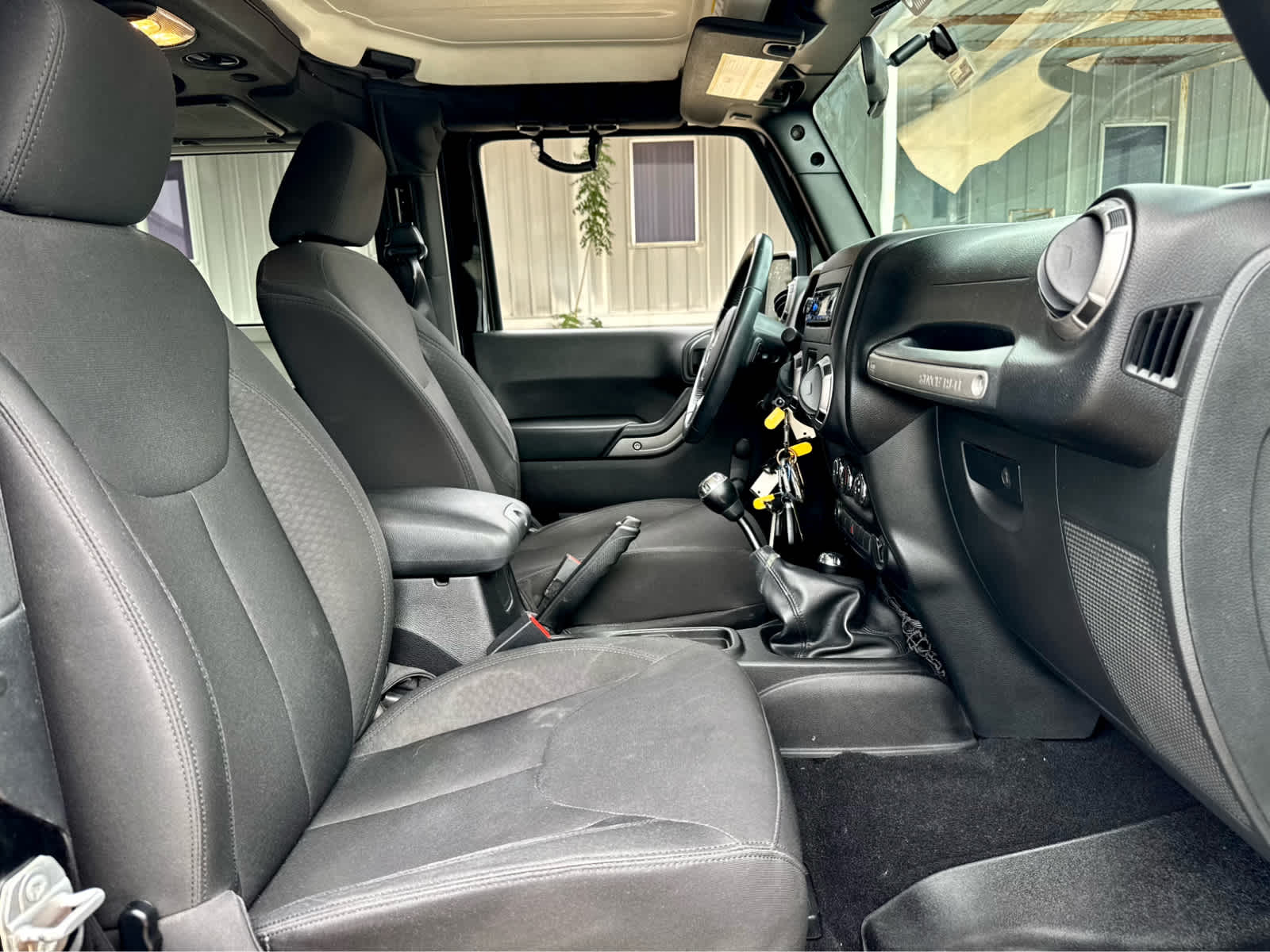Used 2016 Black Clearcoat Jeep Sport image 10