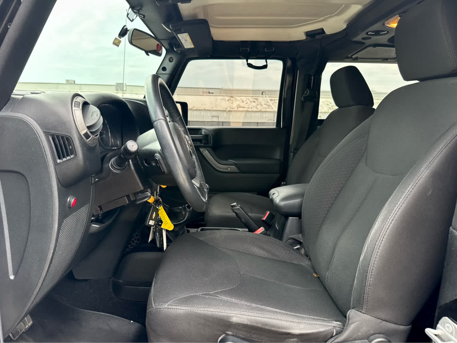 Used 2016 Black Clearcoat Jeep Sport image 13
