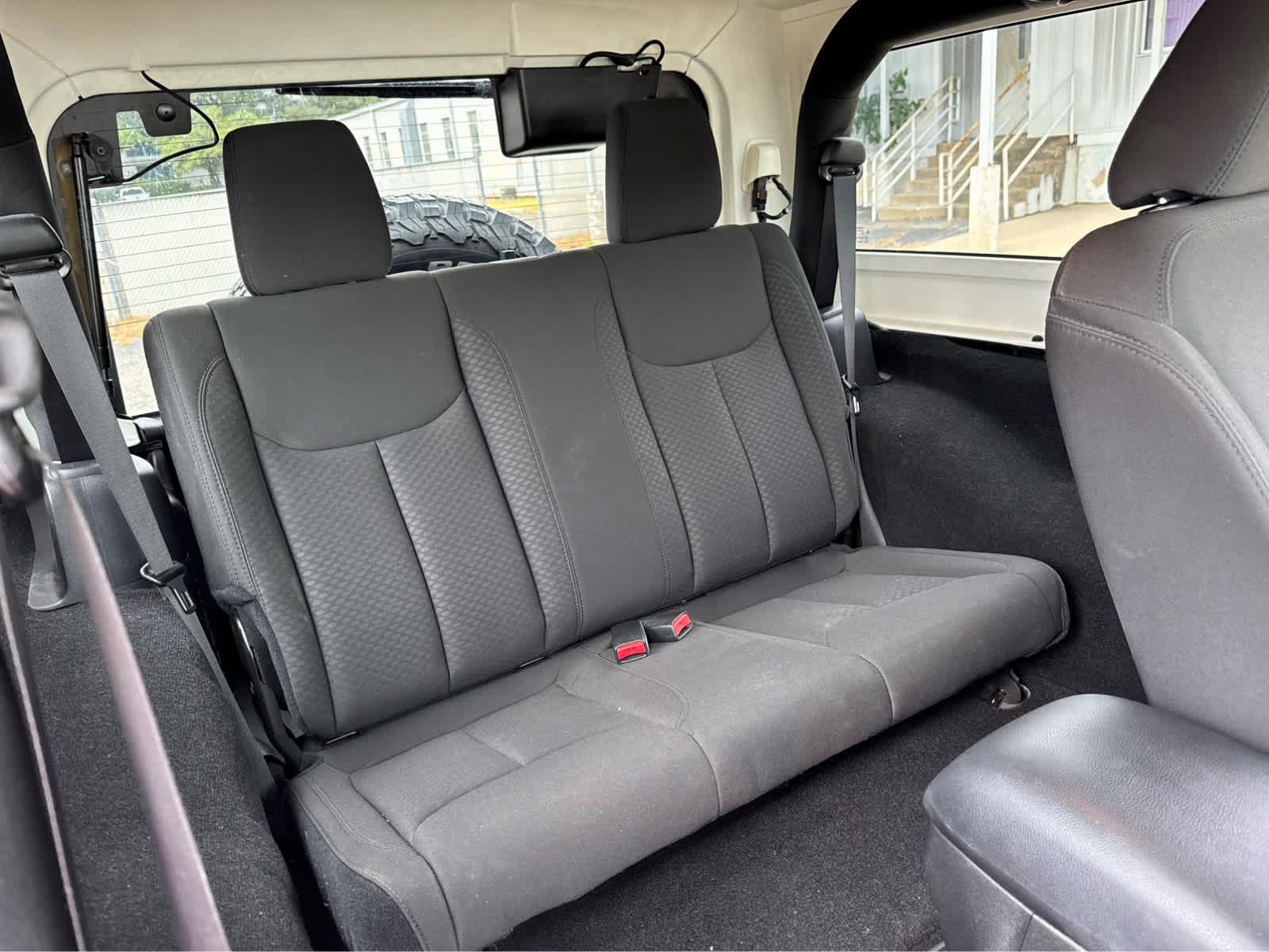 Used 2016 Black Clearcoat Jeep Sport image 11
